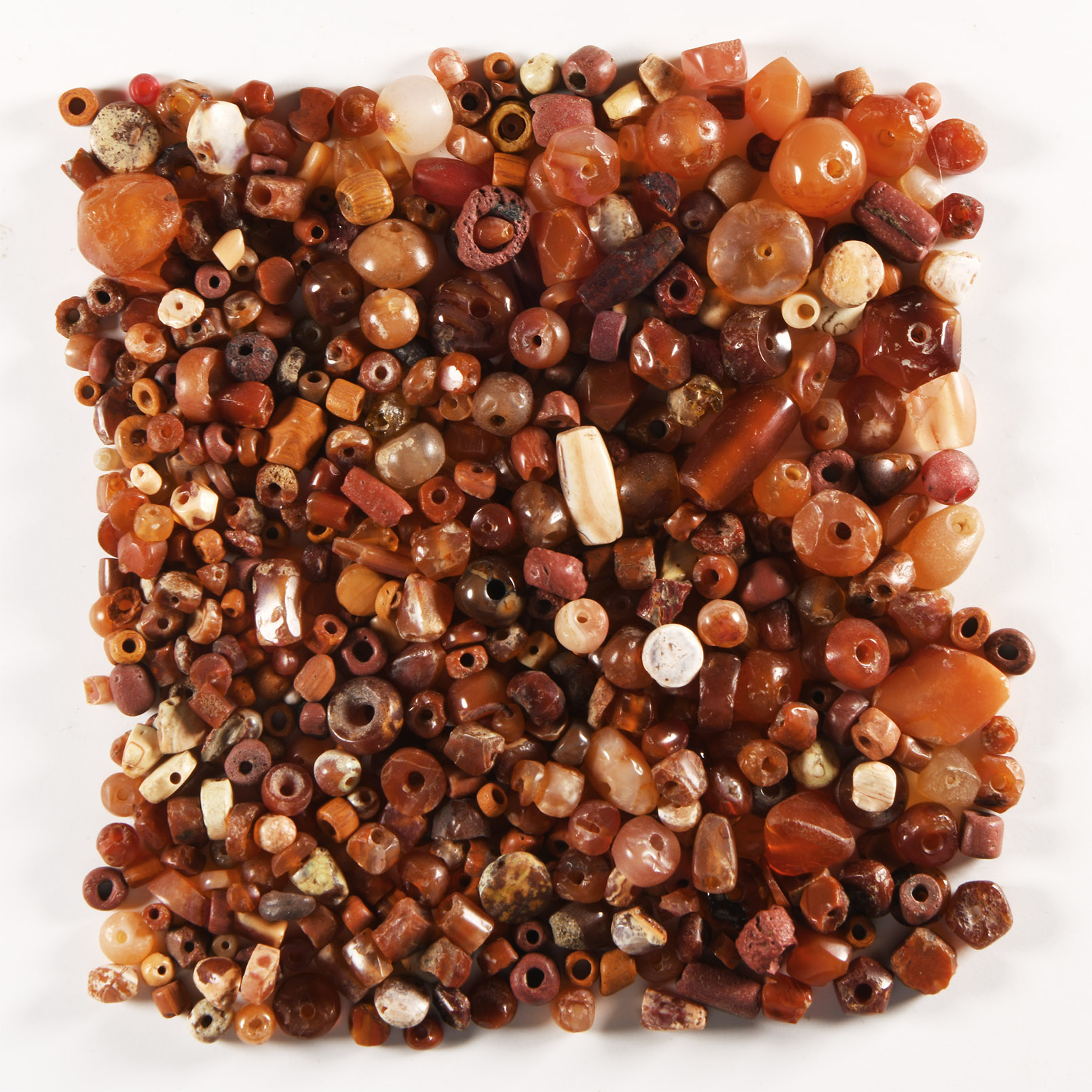 Western Asiatic Carnelian Bead Collection