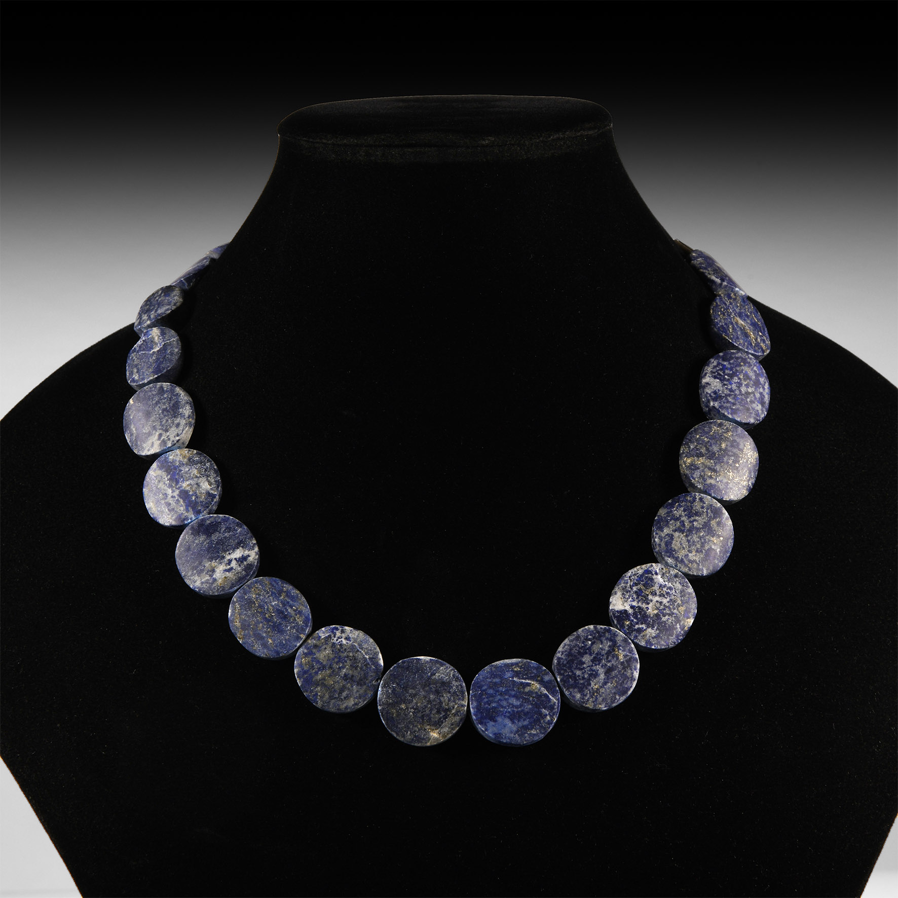Lapis Lazuli Bead Necklace