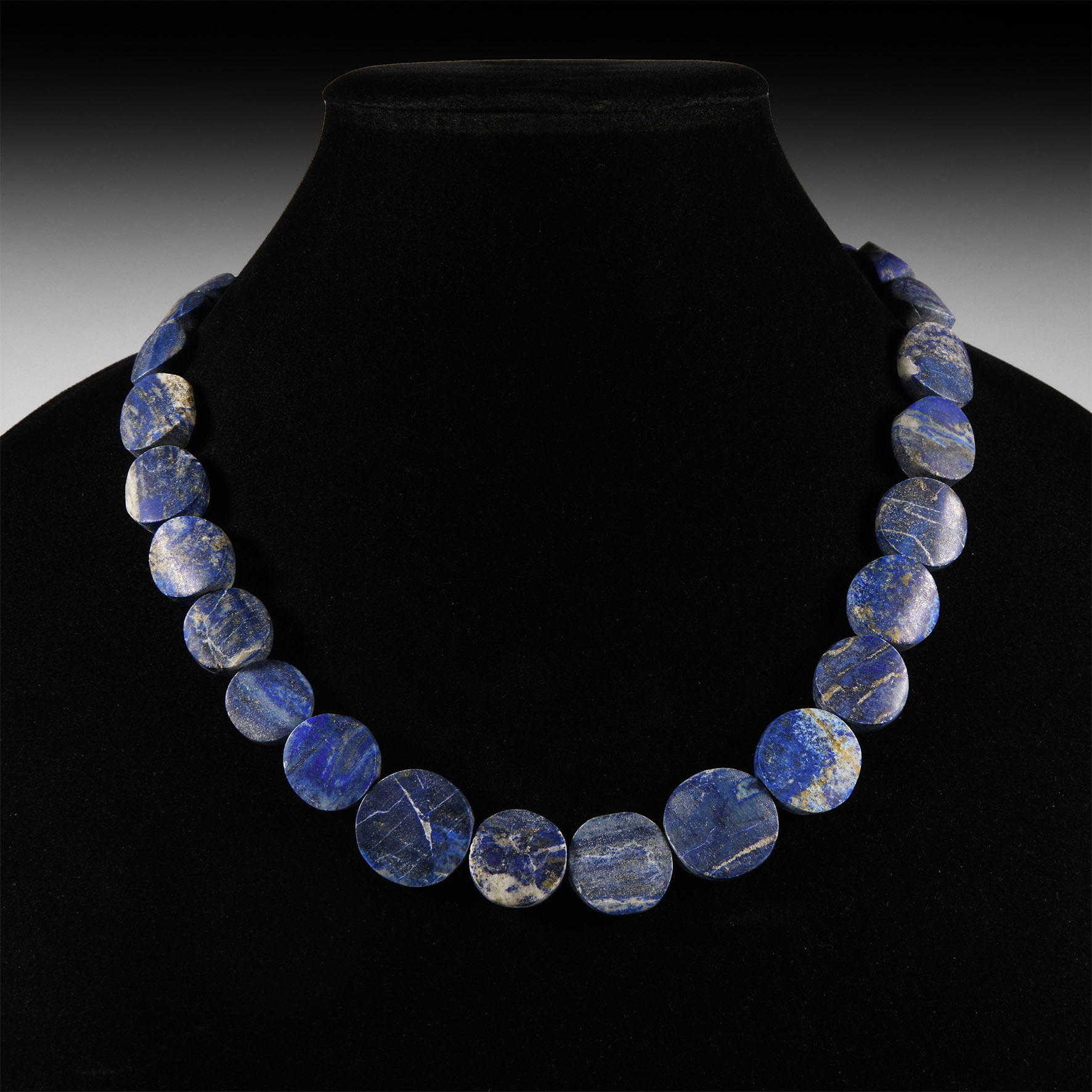 Lapis Lazuli Bead Necklace