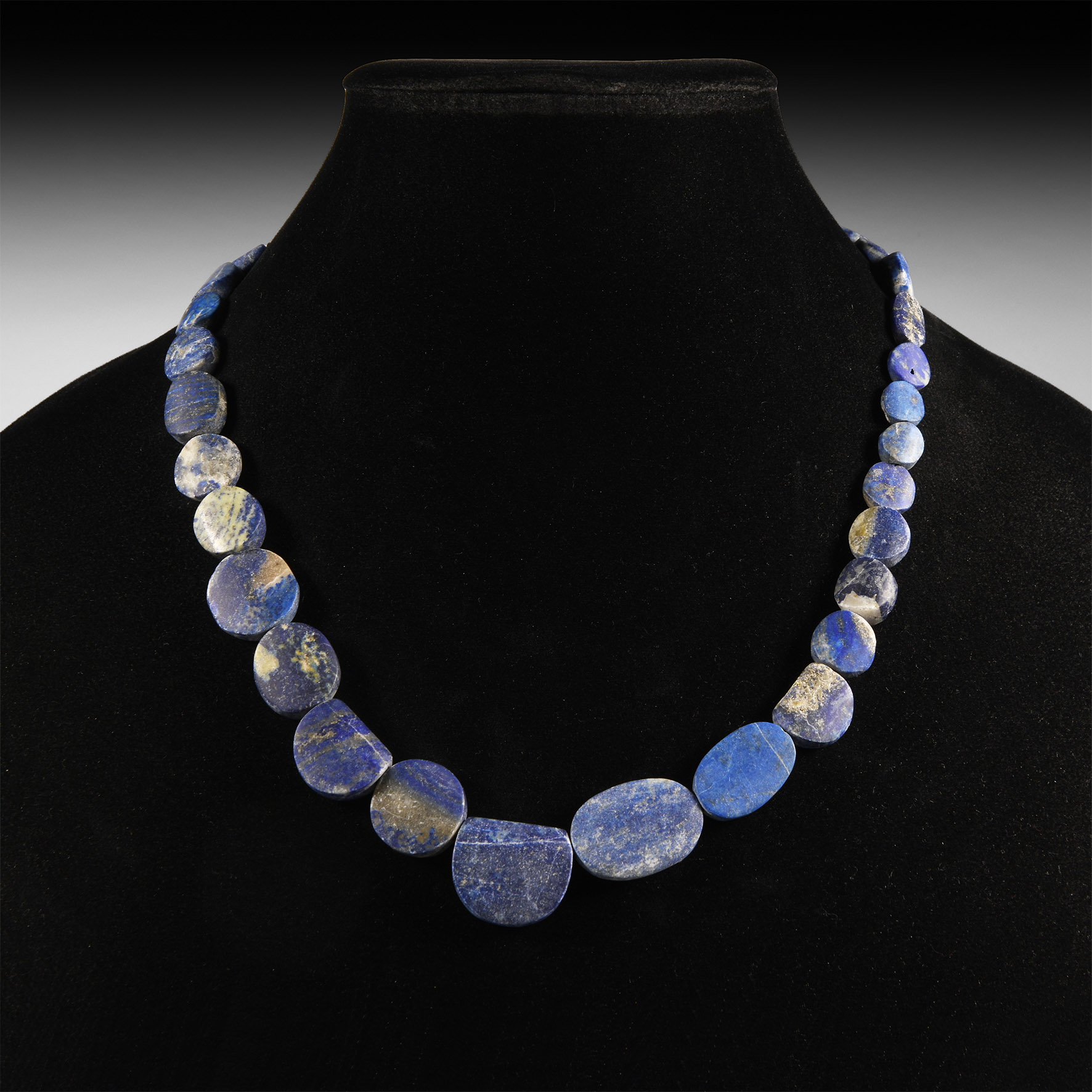 Lapis Lazuli Bead Necklace