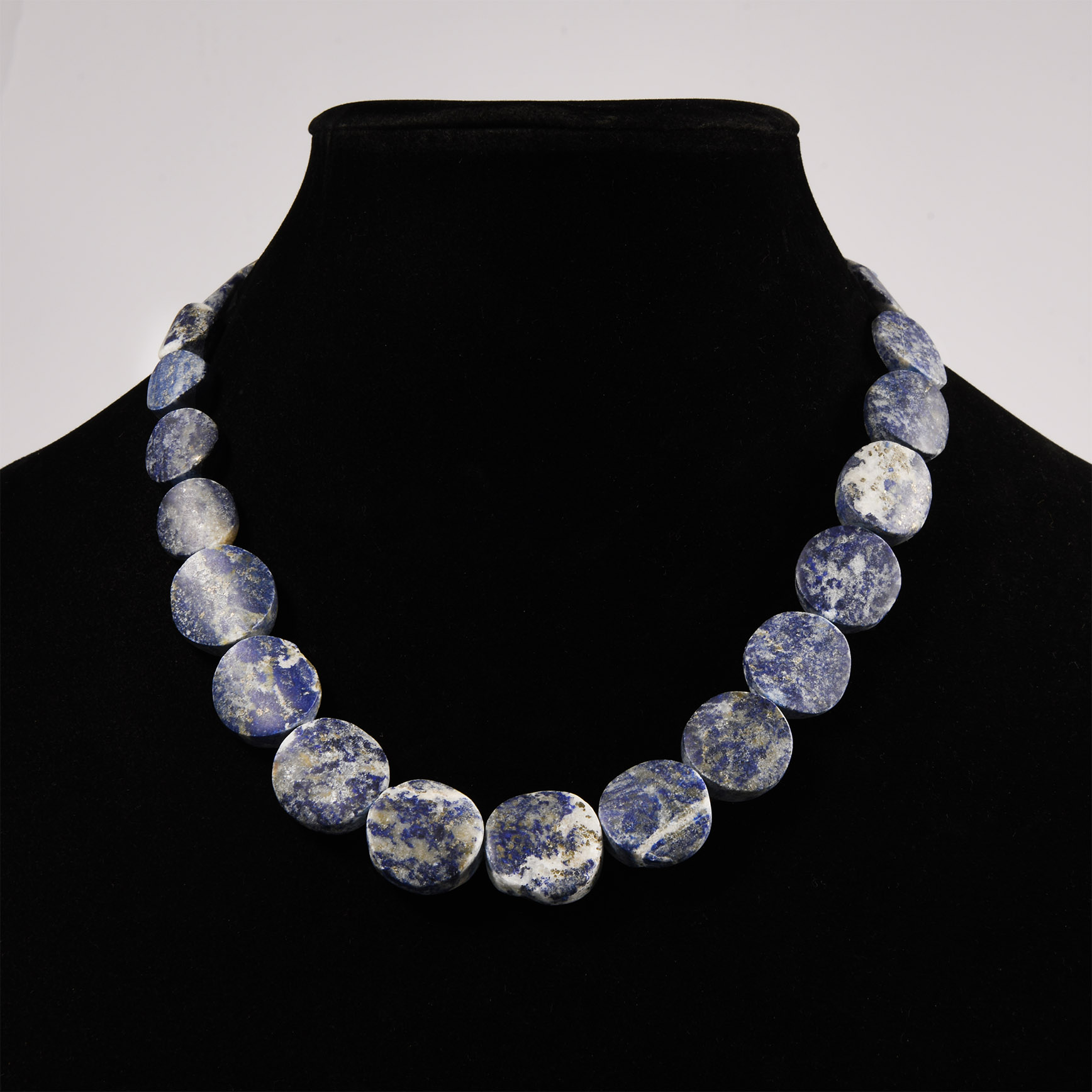 Sodalite Bead Necklace