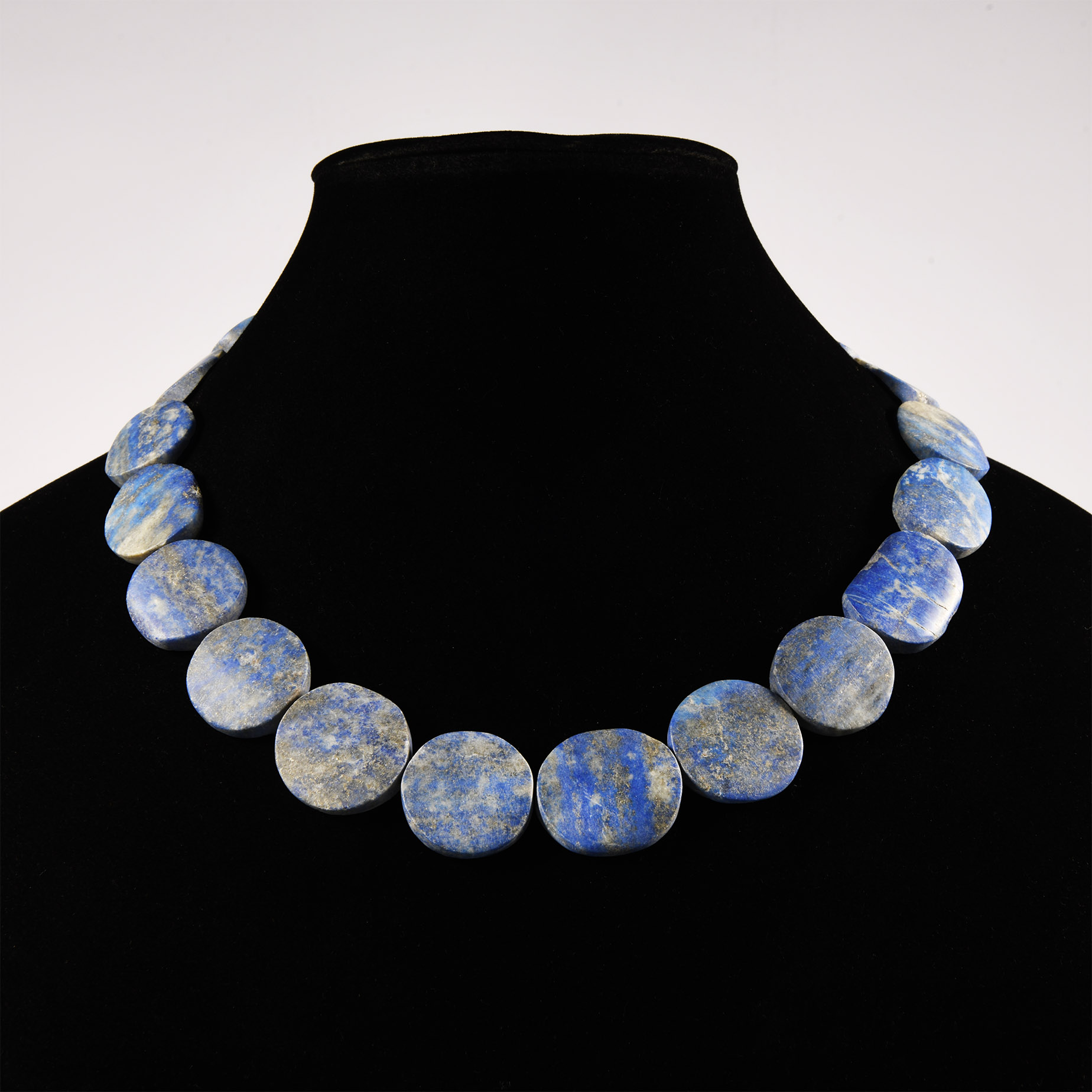 Natural History - Sodalite Bead Necklace