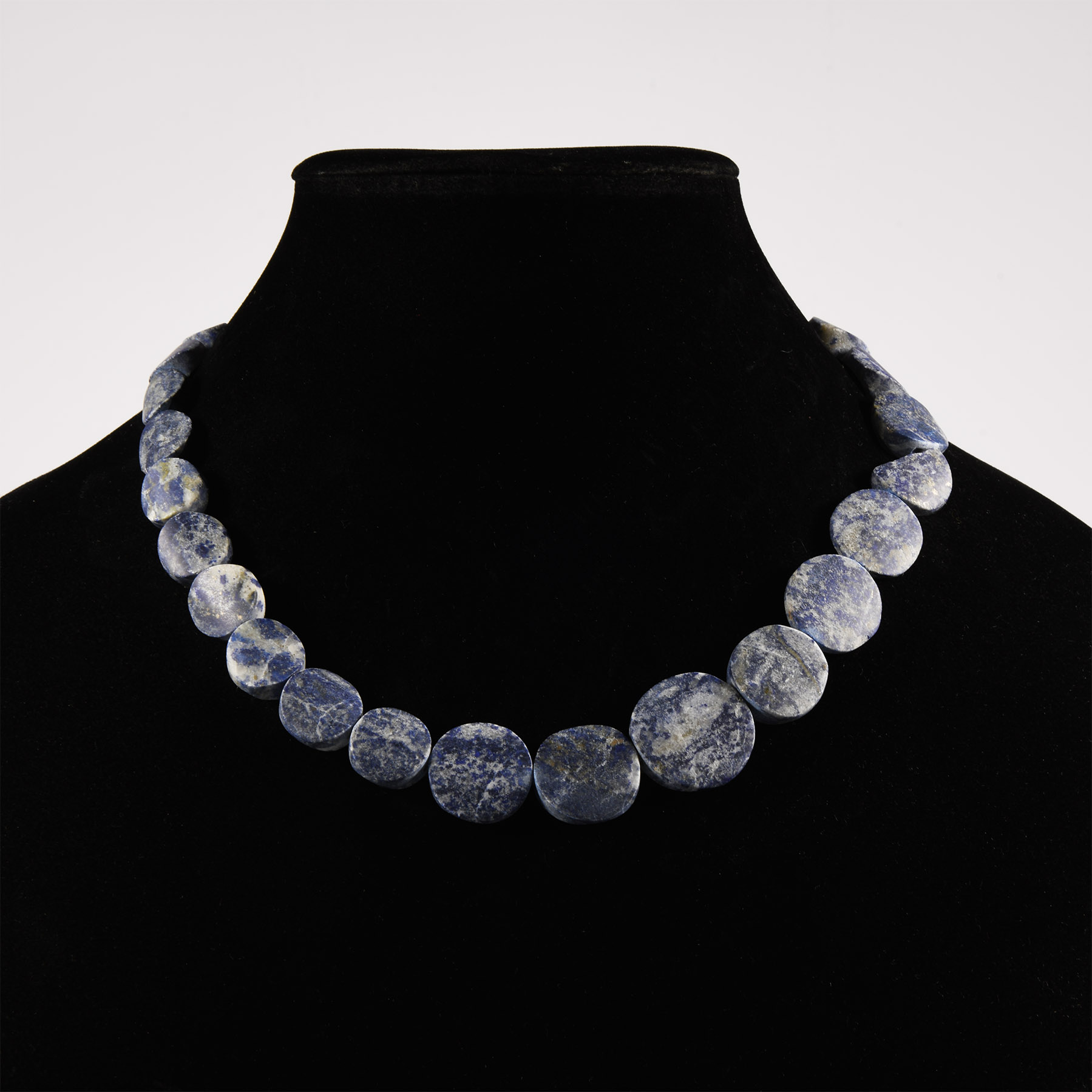 Natural History - Lapis Lazuli Bead Necklace