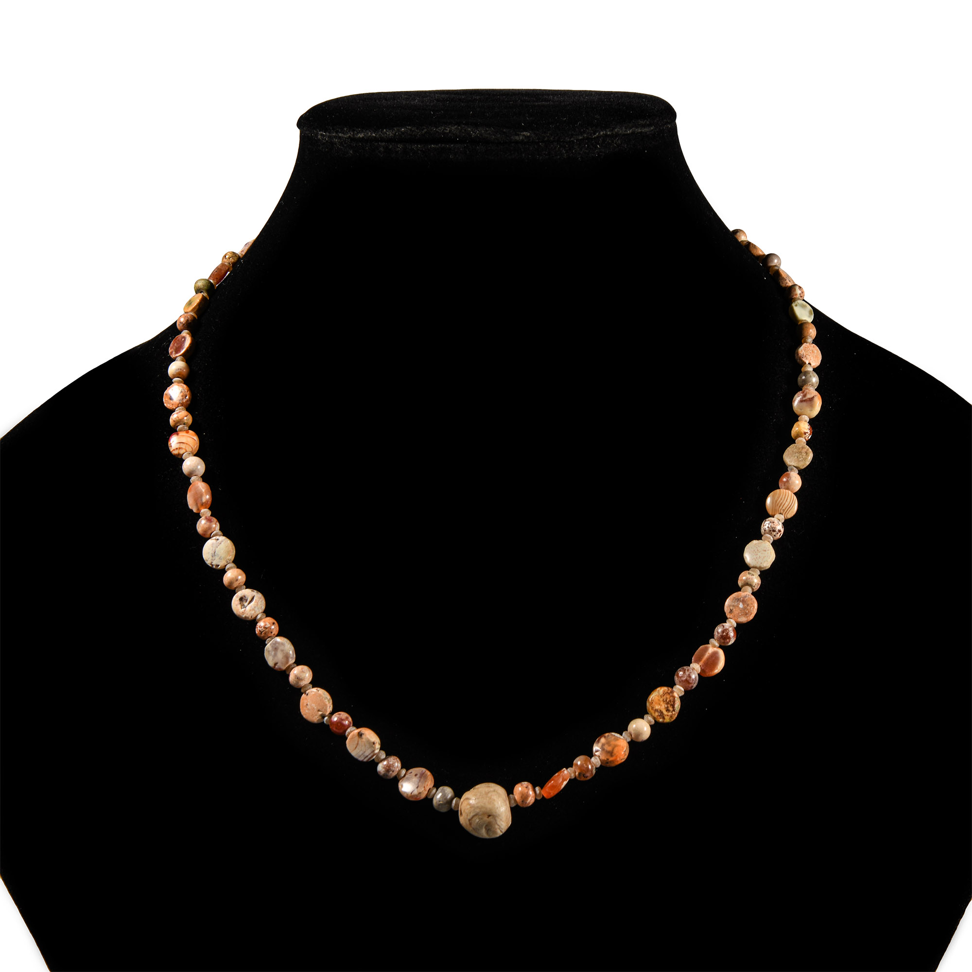 Western Asiatic Carnelian Bead Necklace