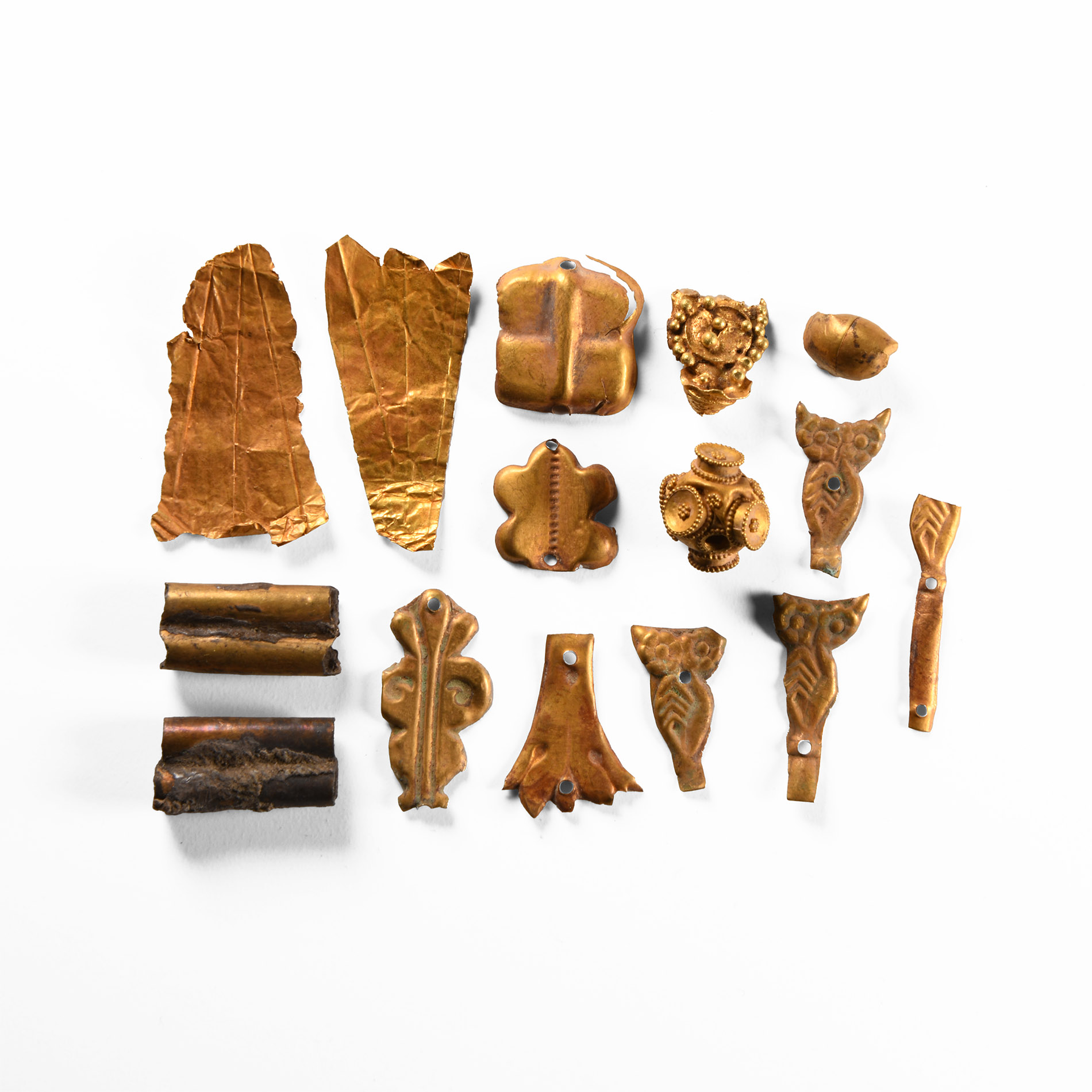 Western Asiatic Gold Artefact Collection