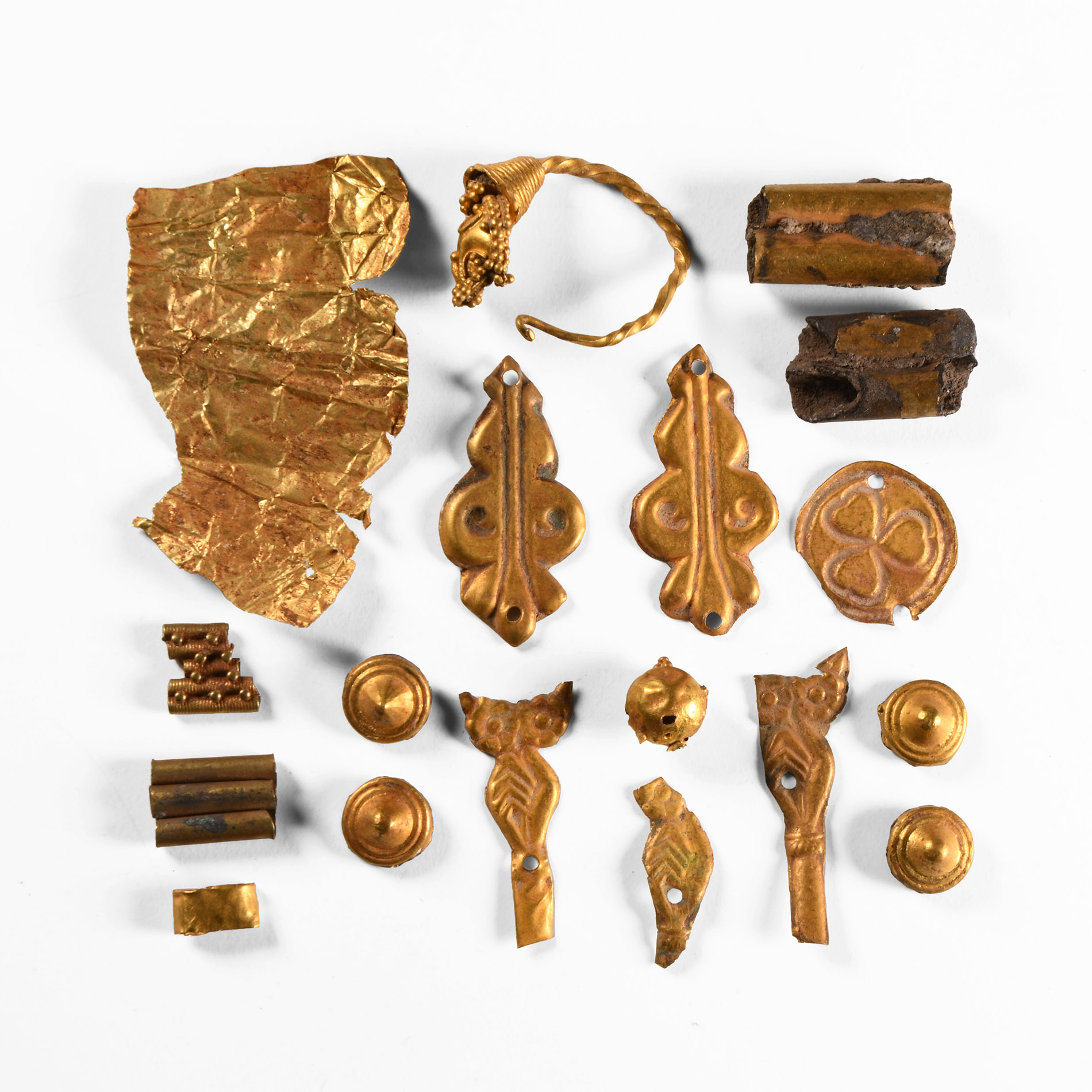 Western Asiatic Gold Artefact Collection