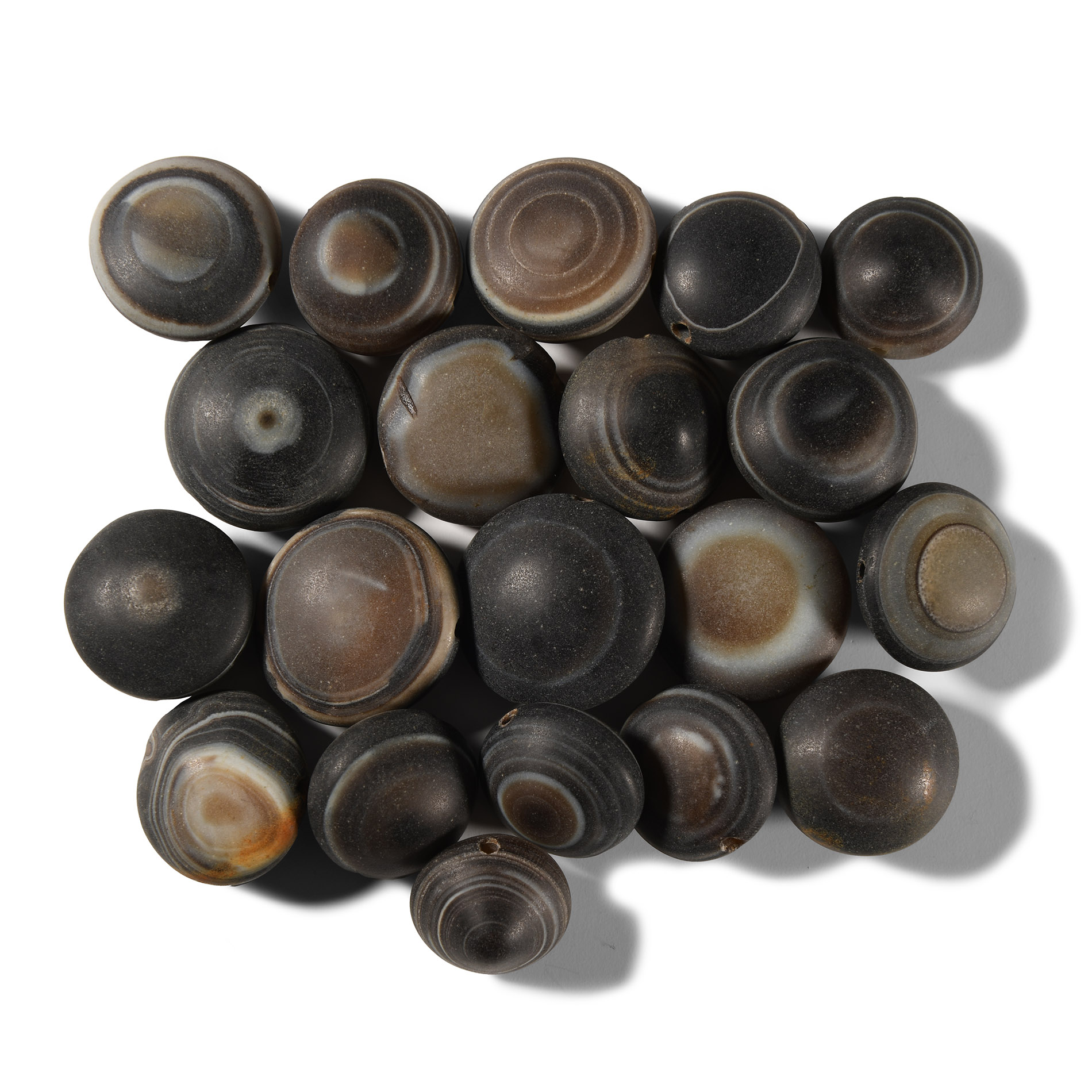Agate Necklace Bead Group