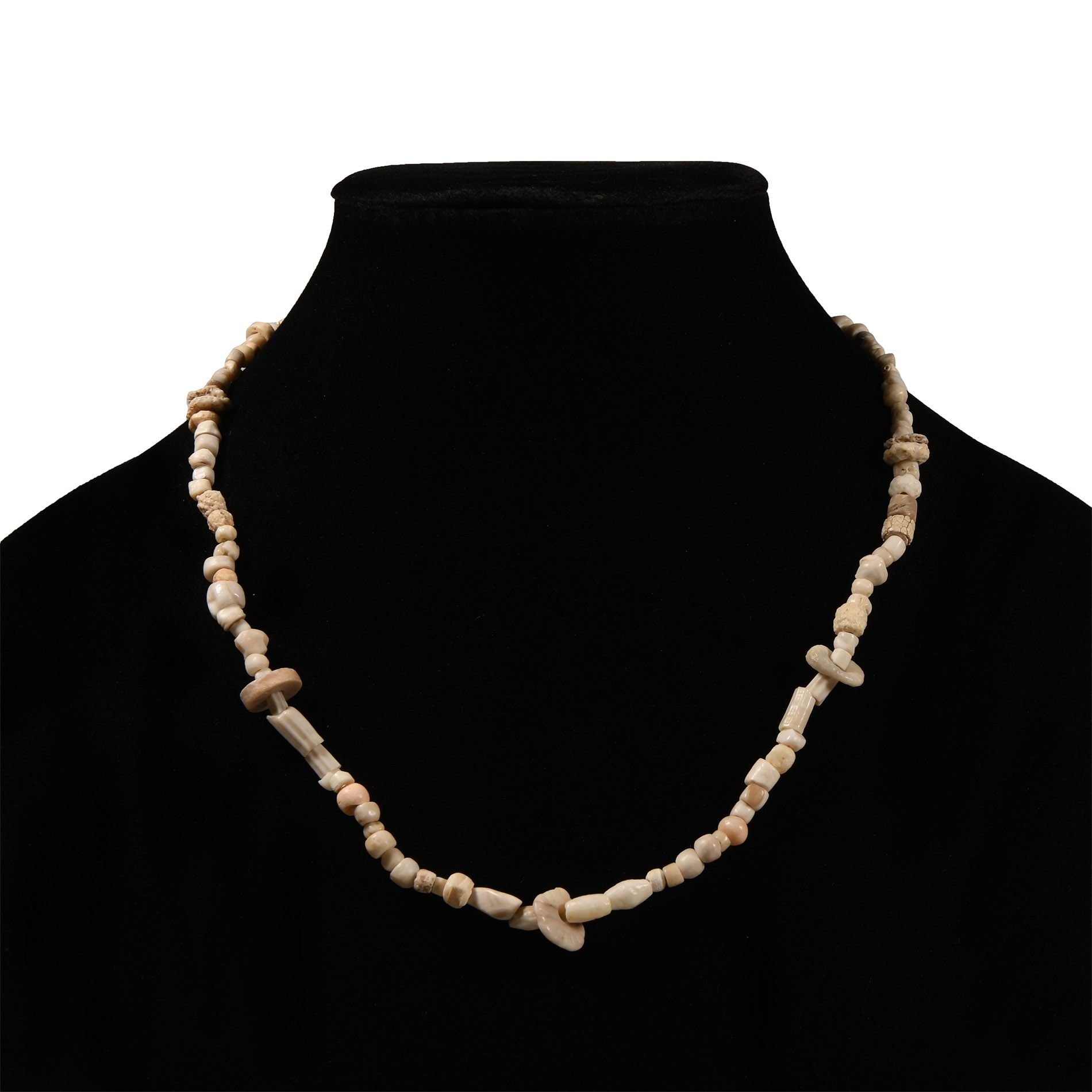 Western Asiatic Bead Necklace String