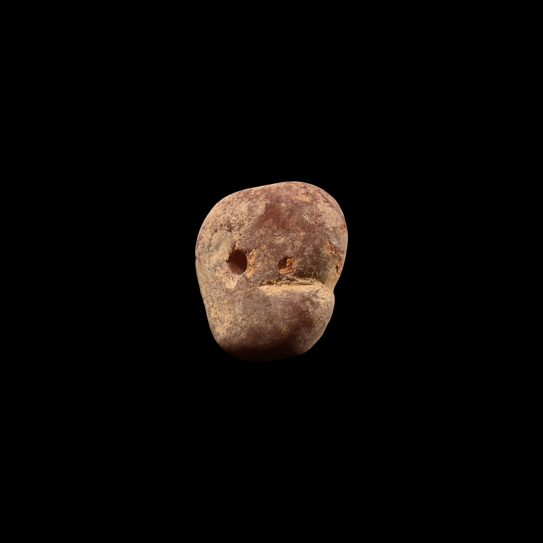 Large Saxon Amber Bead