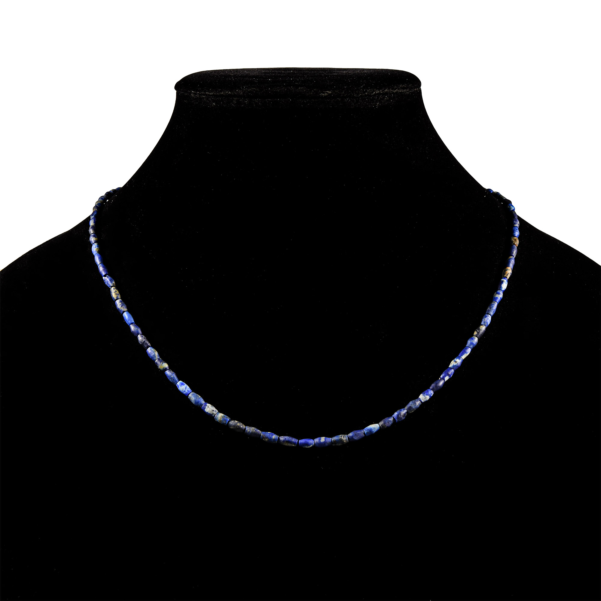 Lapis Lazuli Bead Necklace String