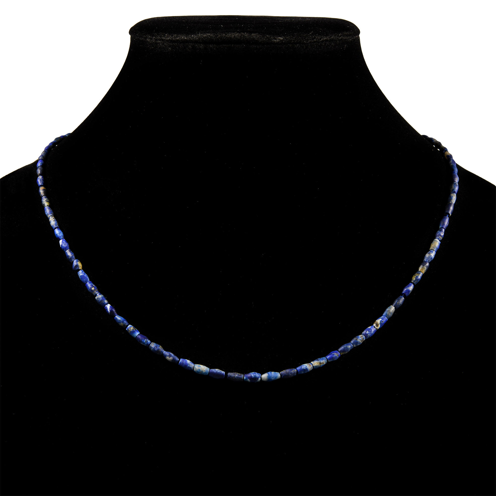 Lapis Lazuli Bead Necklace String