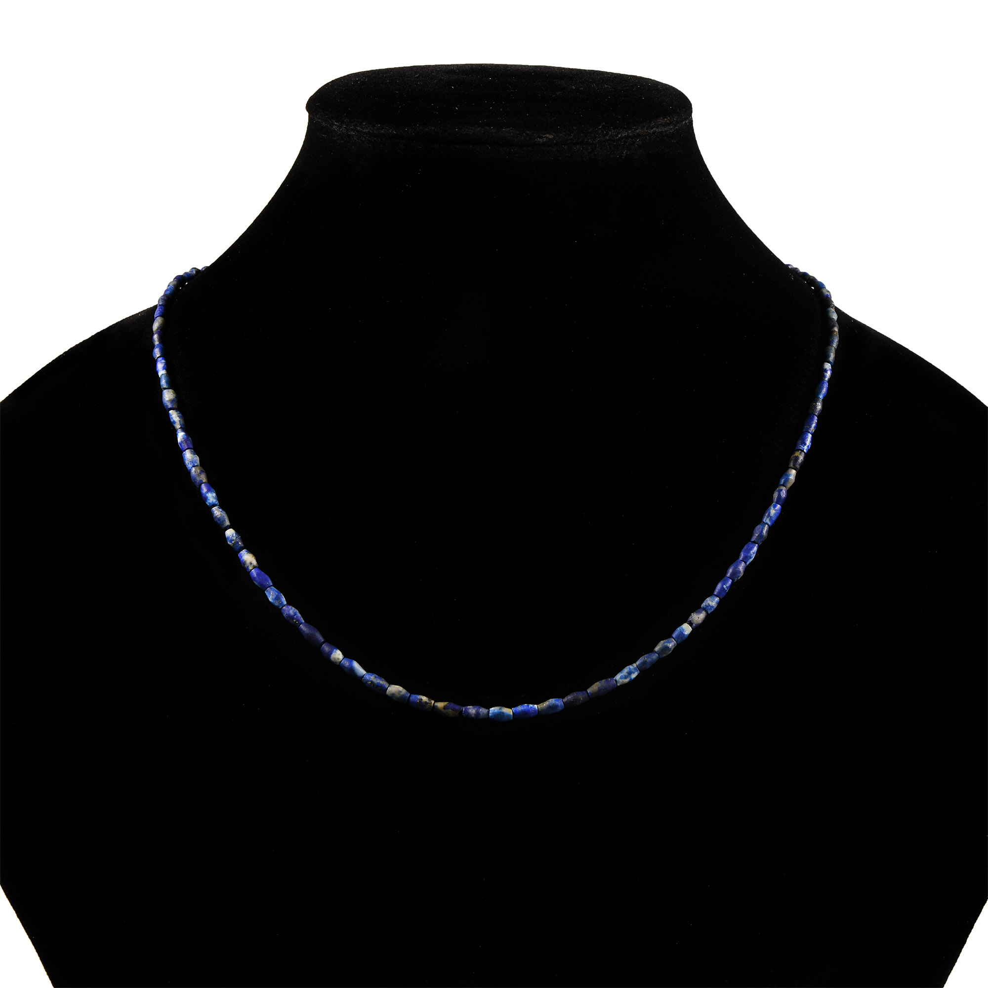 Natural History - Lapis Lazuli Bead Necklace String