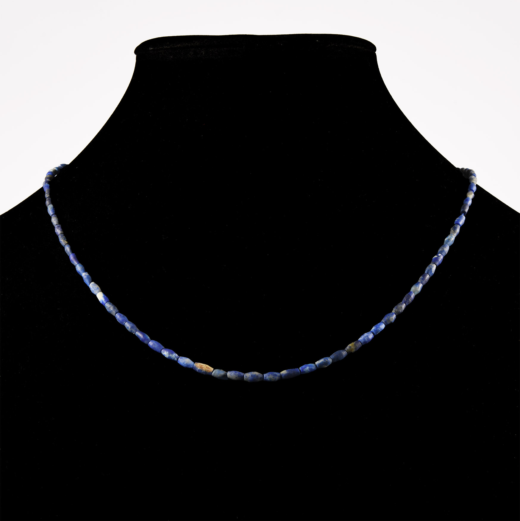 Natural History - Lapis Lazuli Bead Necklace String