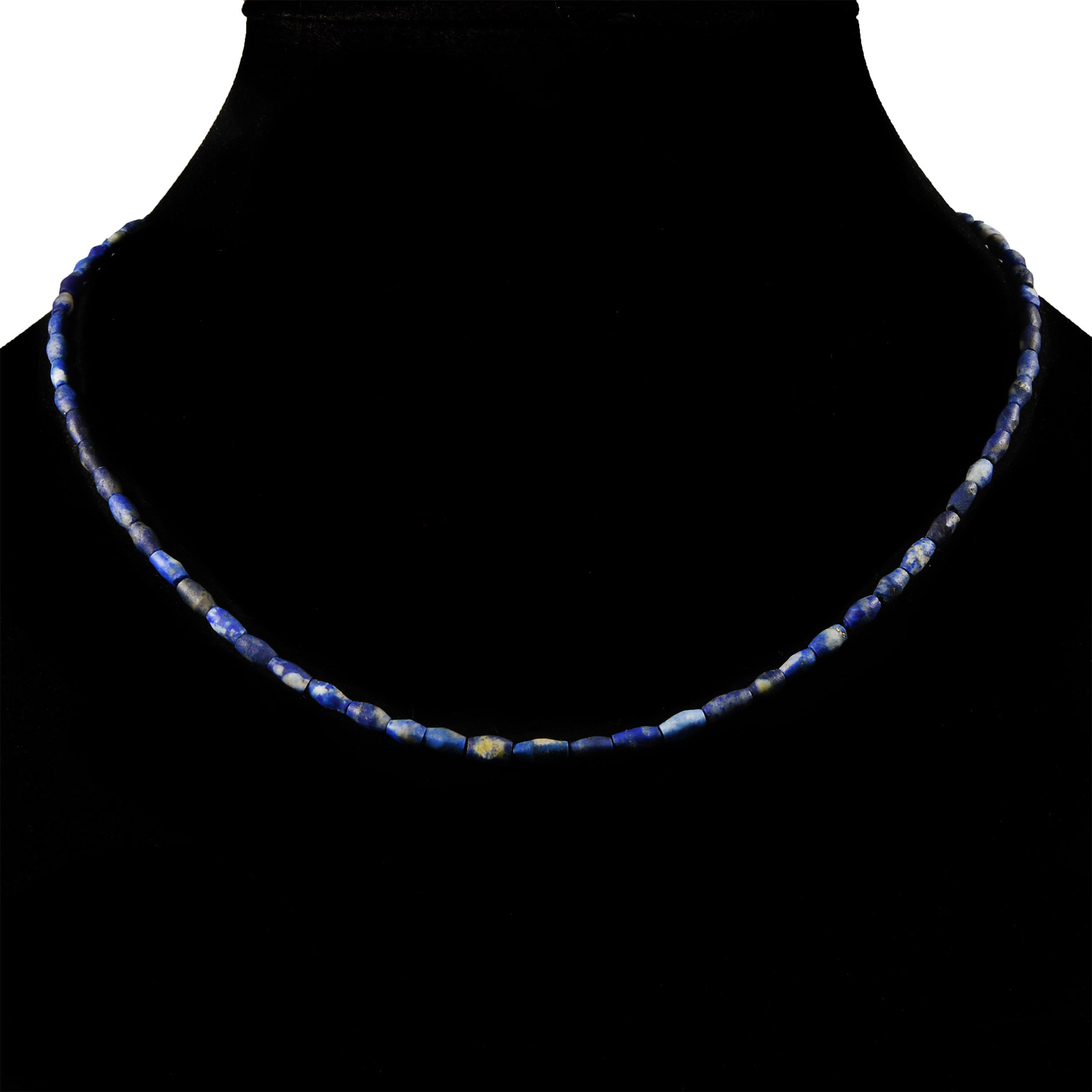 Lapis Lazuli Bead Necklace String