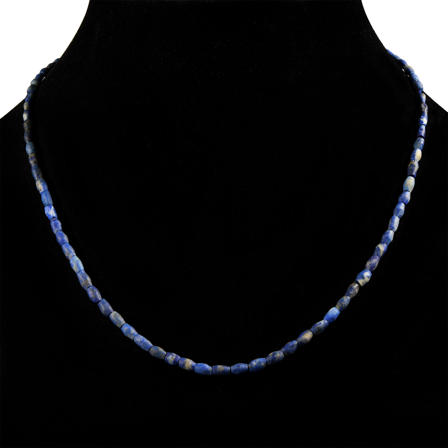 Natural History - Lapis Lazuli Bead Necklace String