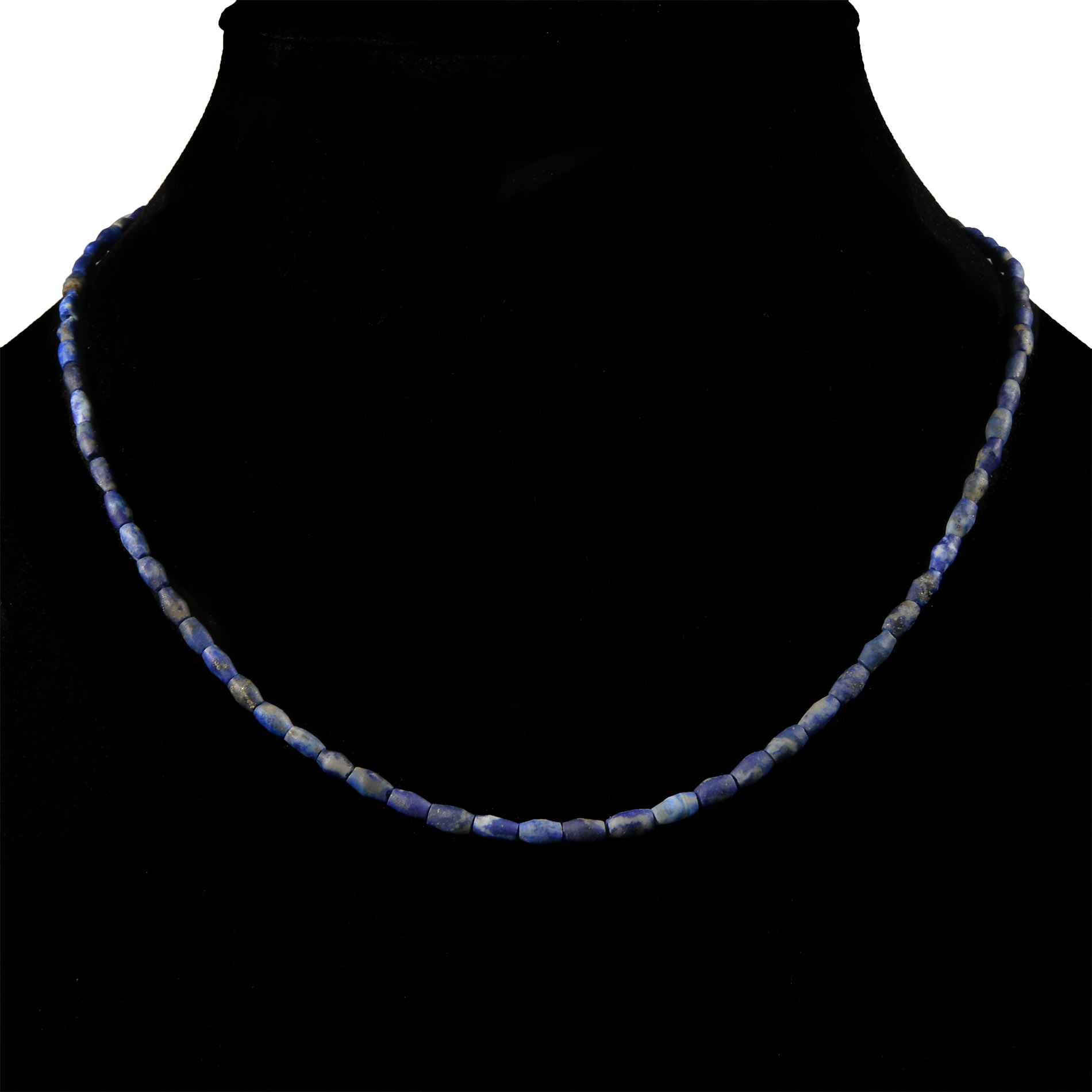 Natural History - Lapis Lazuli Bead Necklace String
