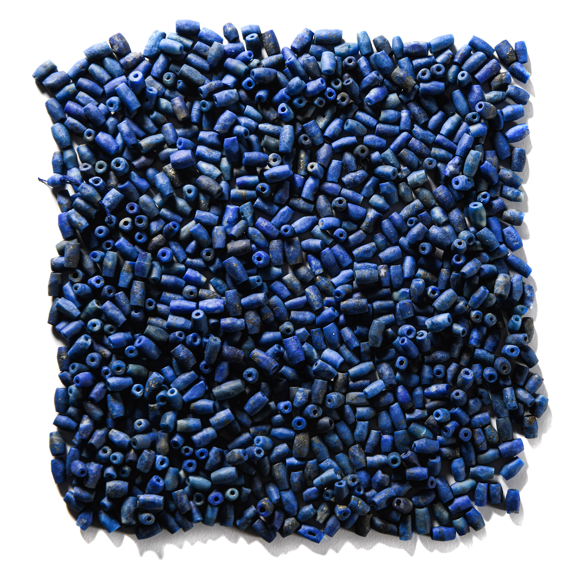 Lapis Lazuli Necklace Bead Group