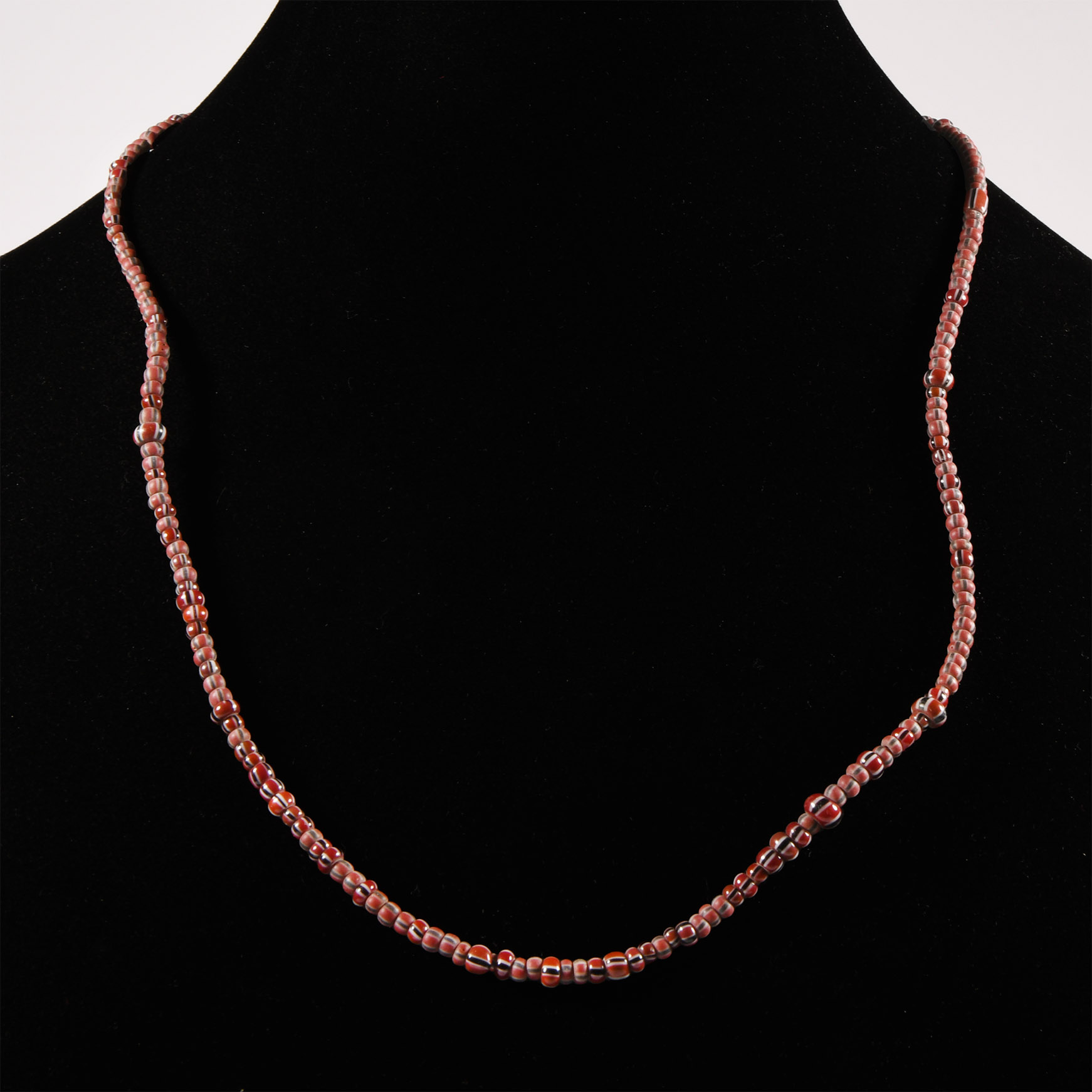 Roman Glass Bead Necklace