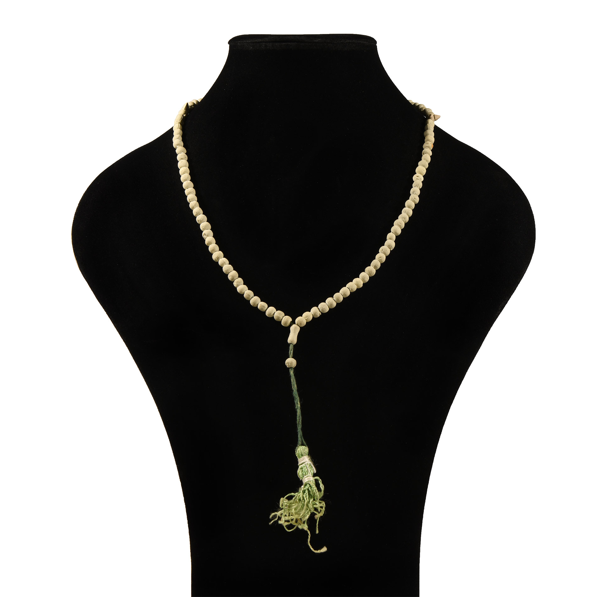 Buddhist Ceramic Prayer Bead String