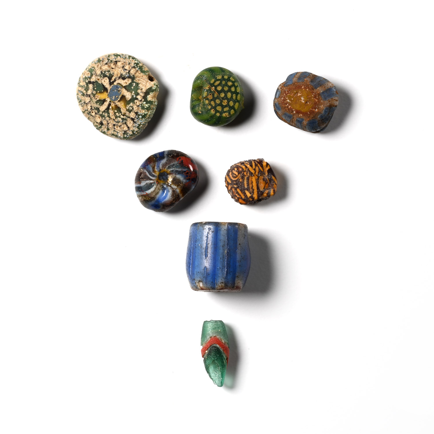 Roman and Other Mosaic Glass Bead Collection