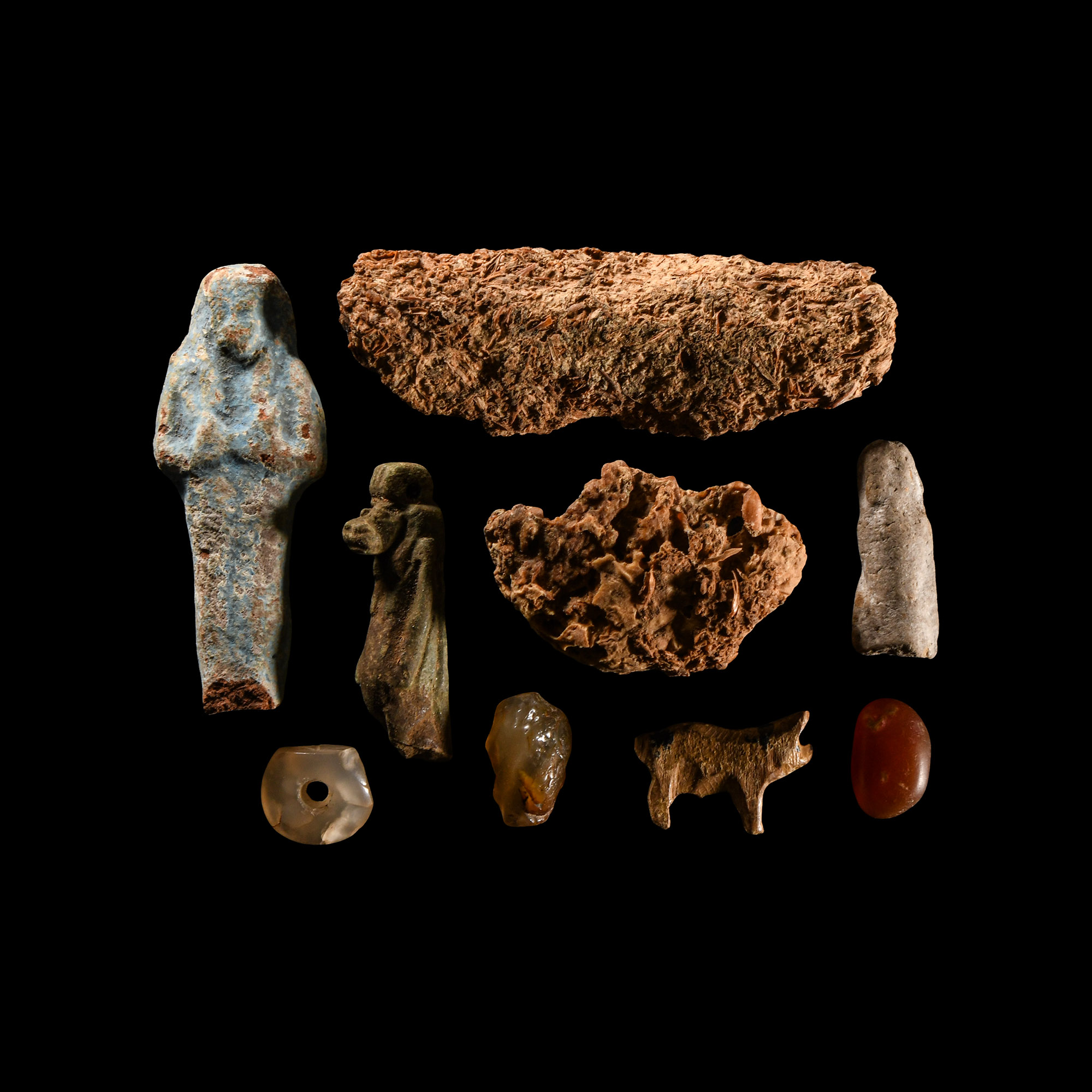 Egyptian and Other Artefact Collection