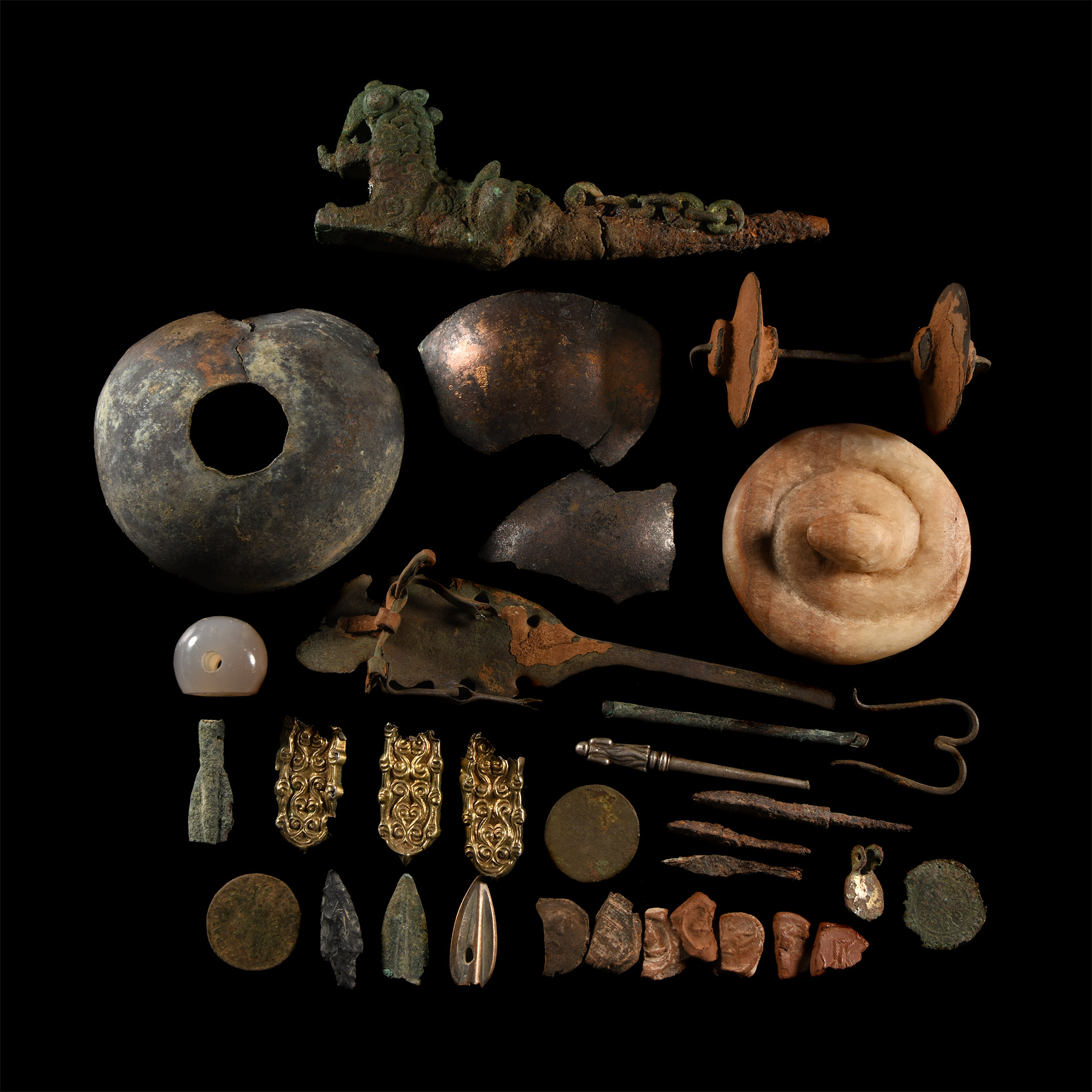 Roman and Other Artefact Group