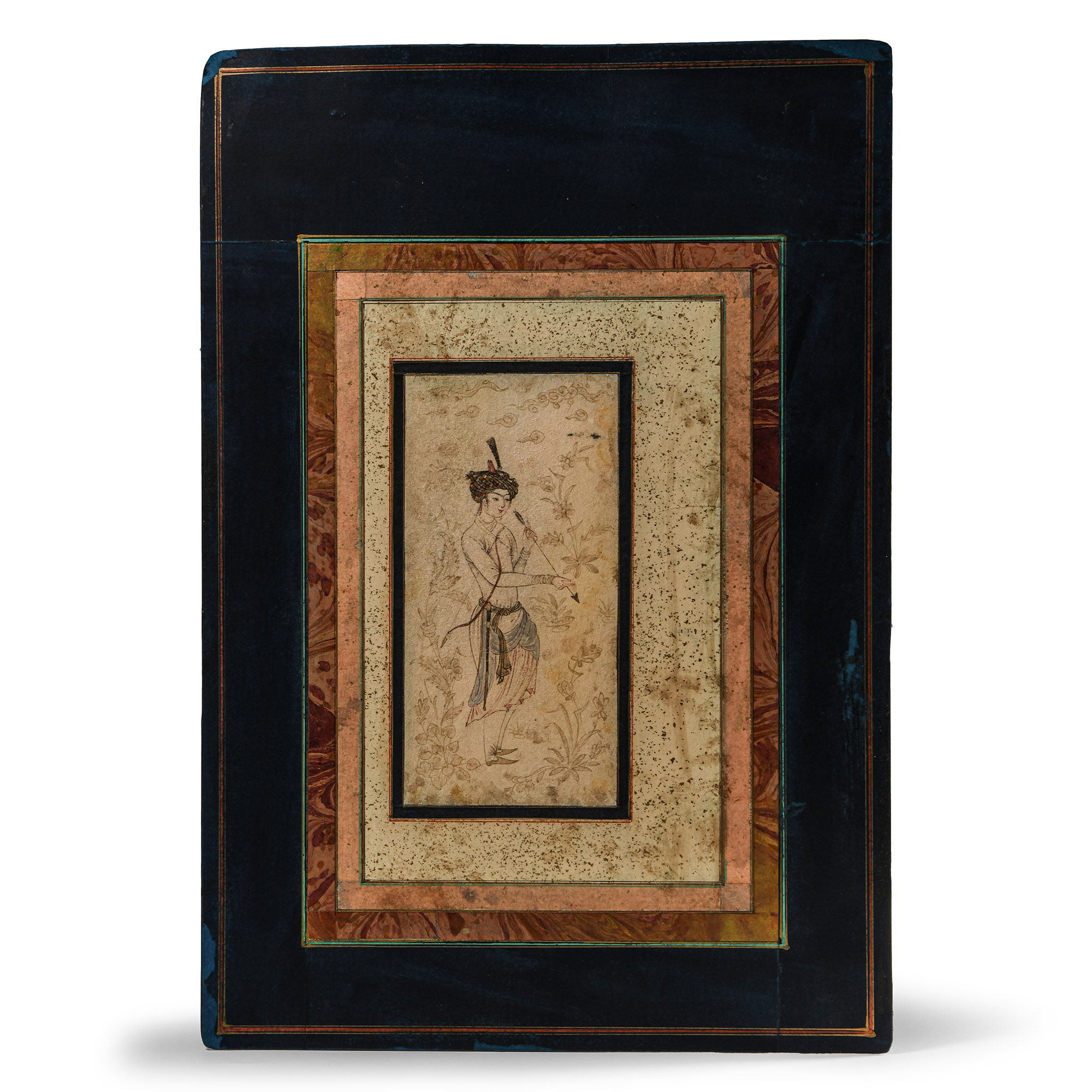 Persian Watercolour Painting