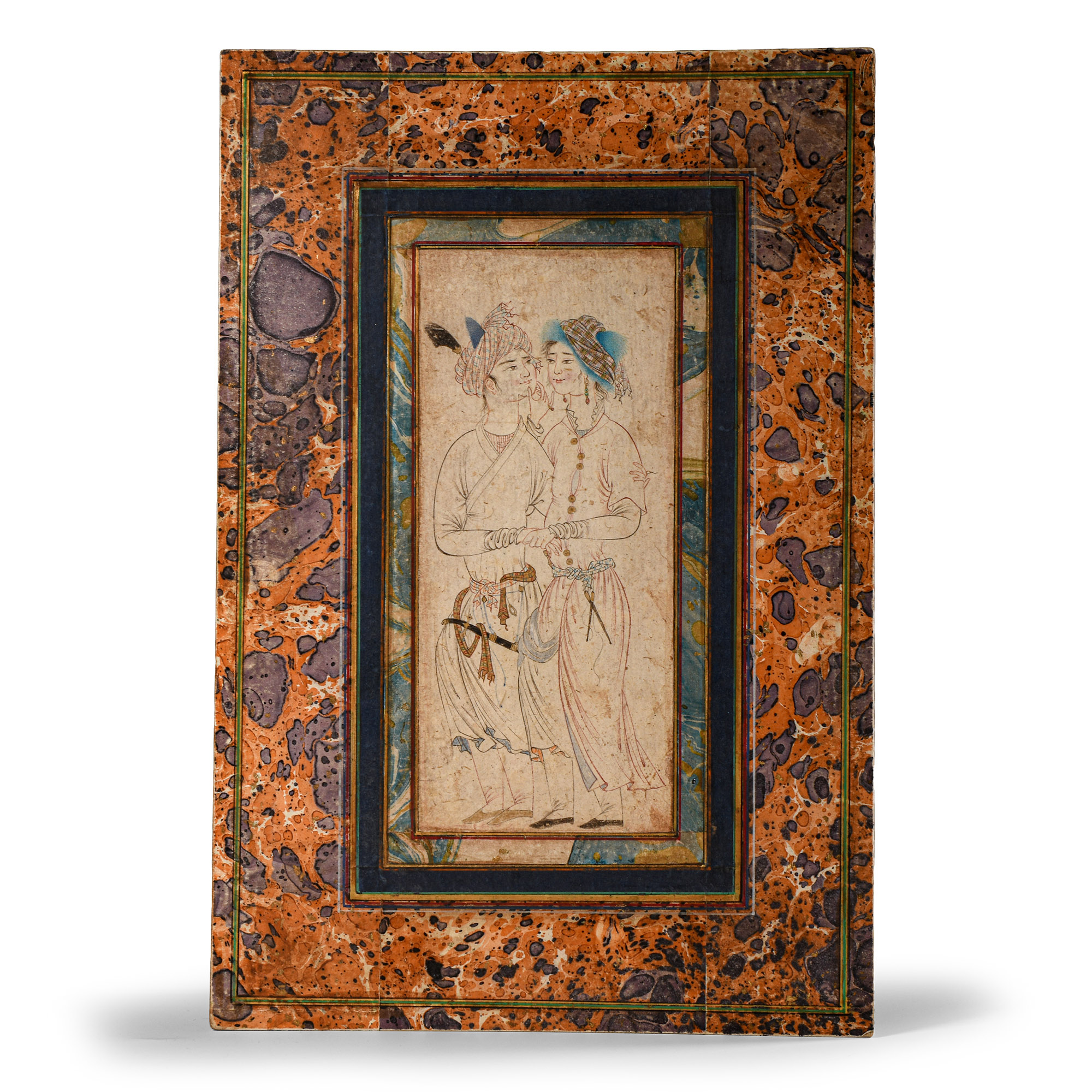 Persian Watercolour Painting