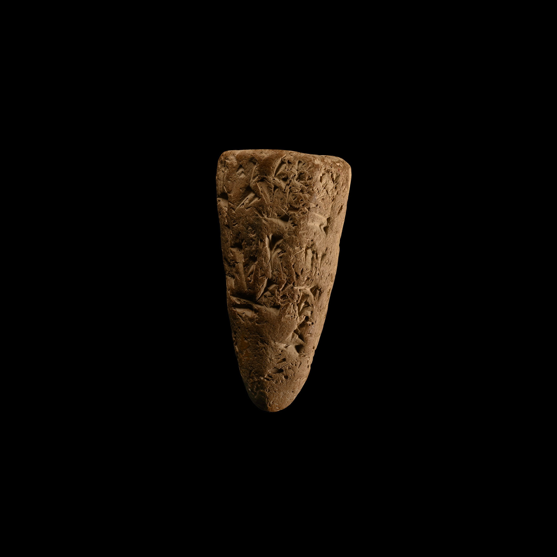 Babylonian Cuneiform Foundation Nail