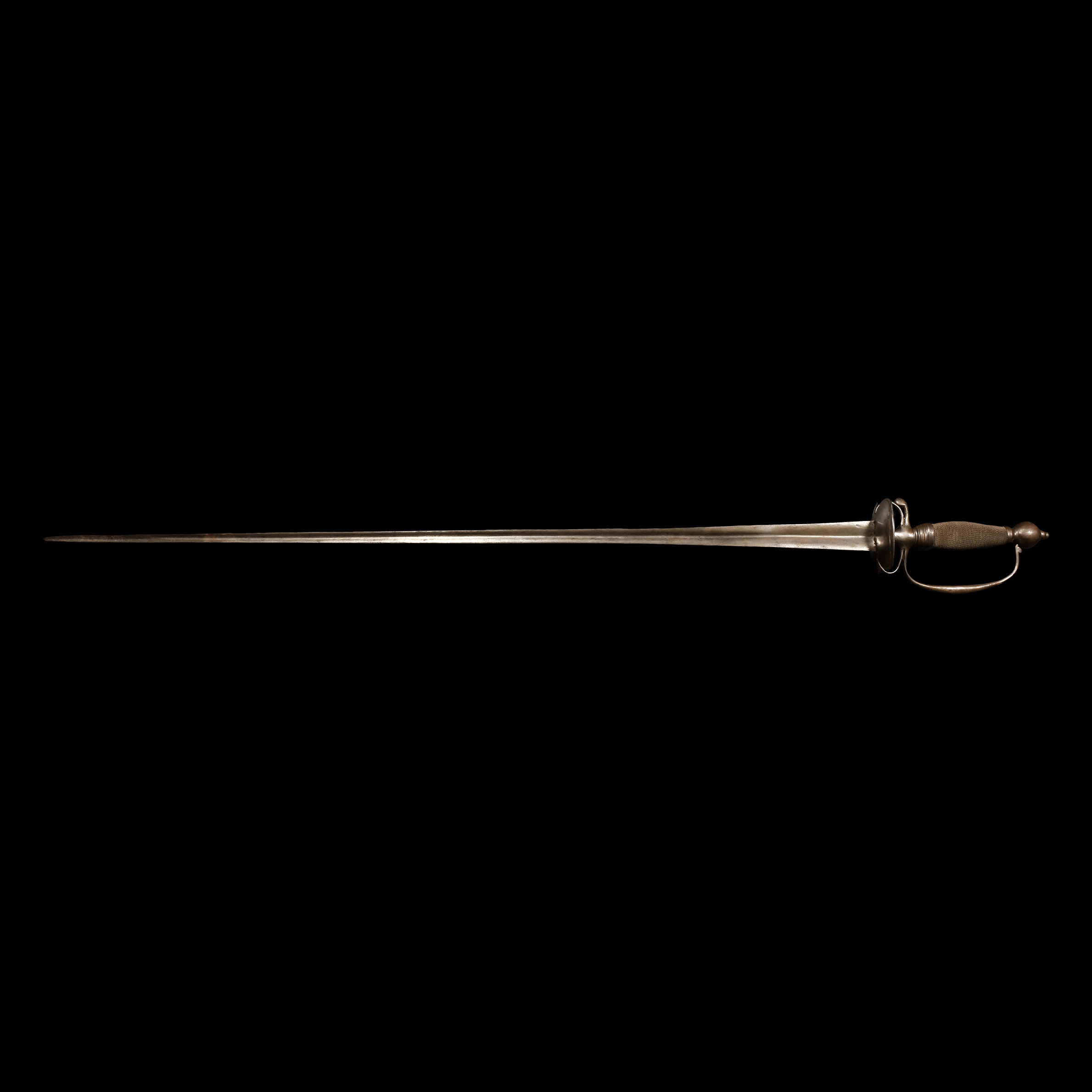 Georgian Steel Rapier Sword