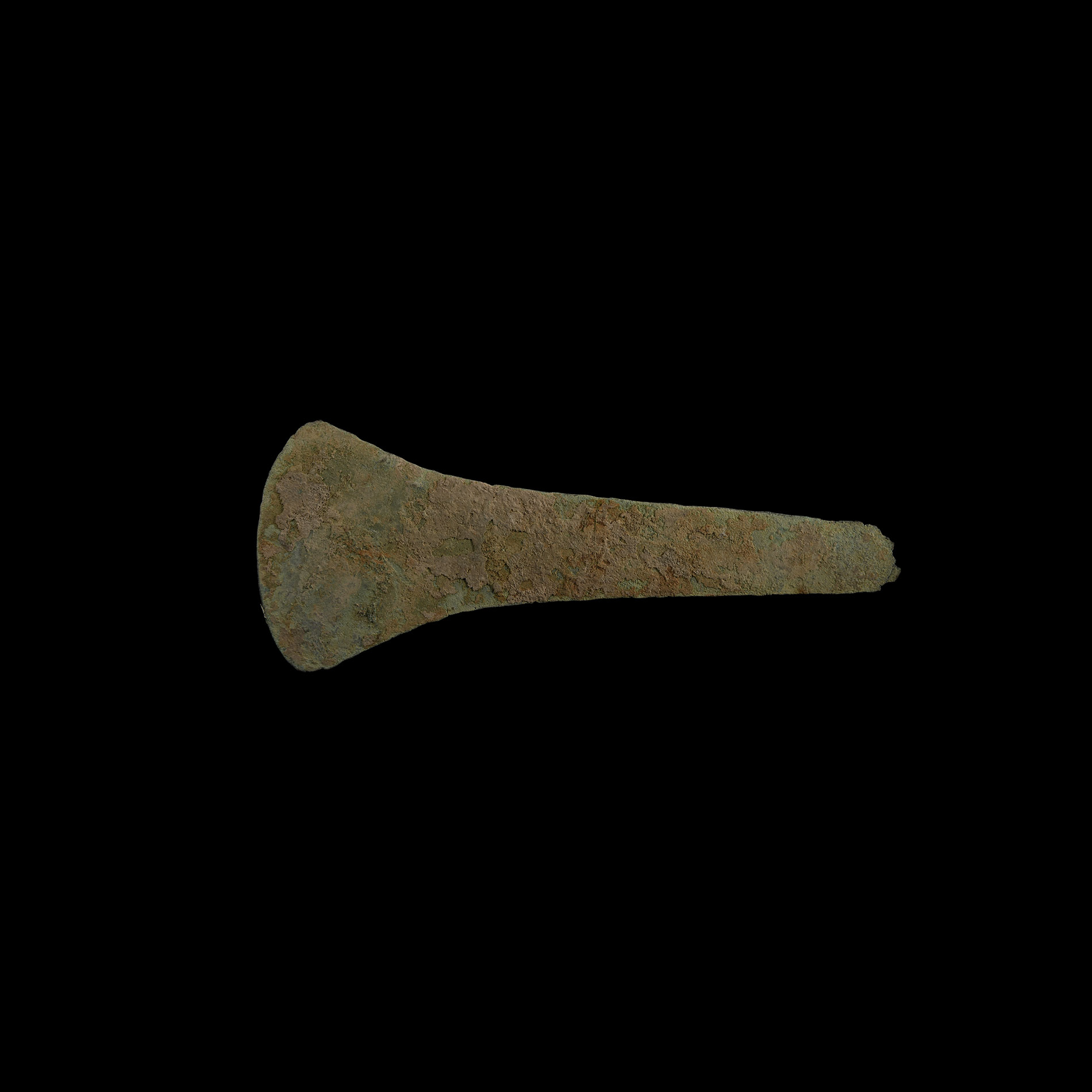 Western Asiatic Flat Axehead-Shaped Razor