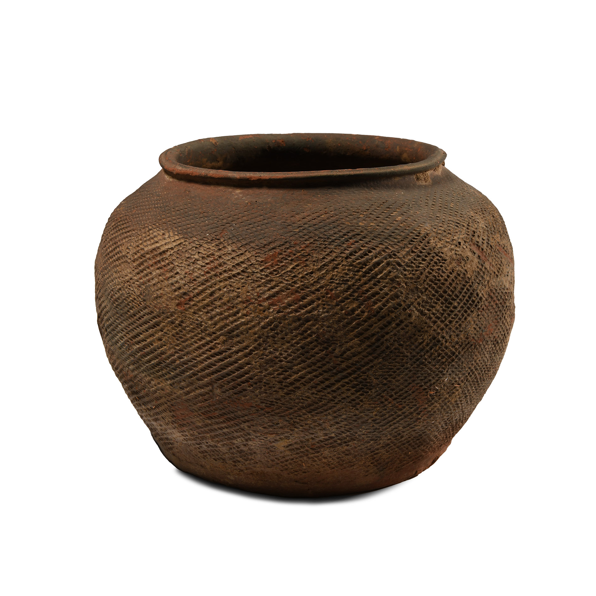 Chinese Large Eastern Zhou Ceramic Jar