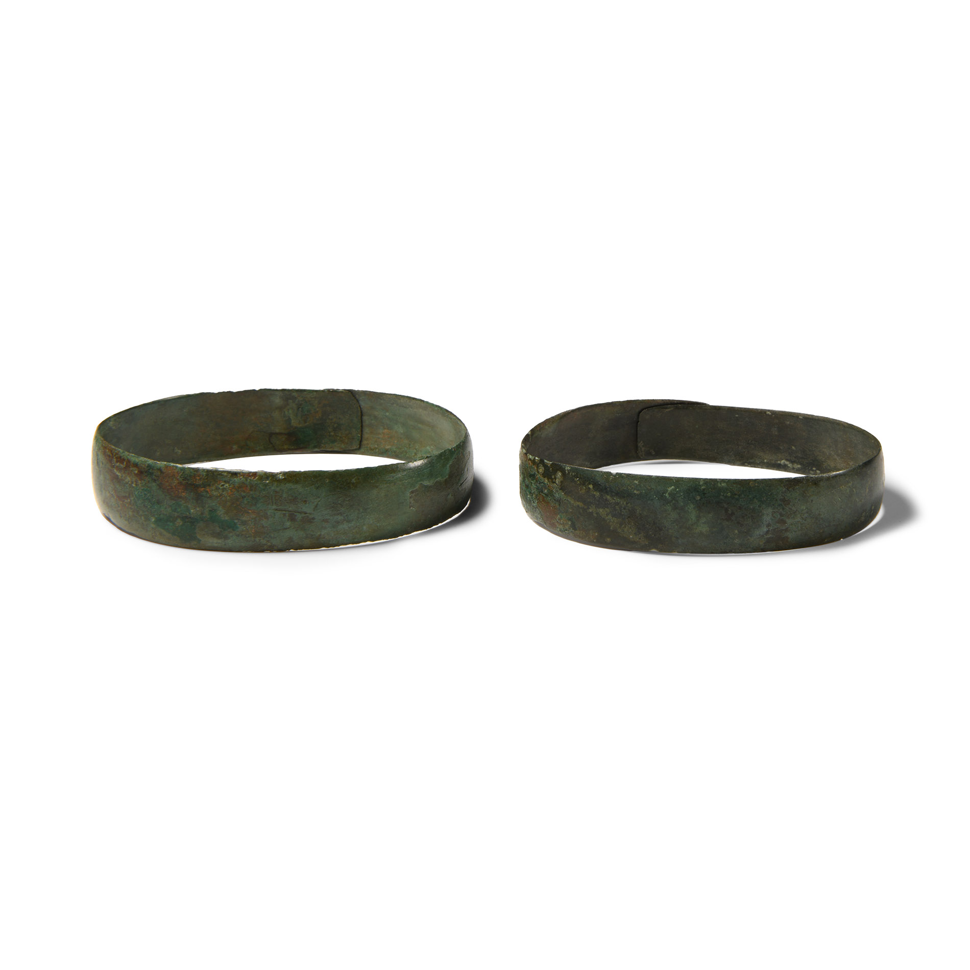 Roman Bronze Bracelet Group