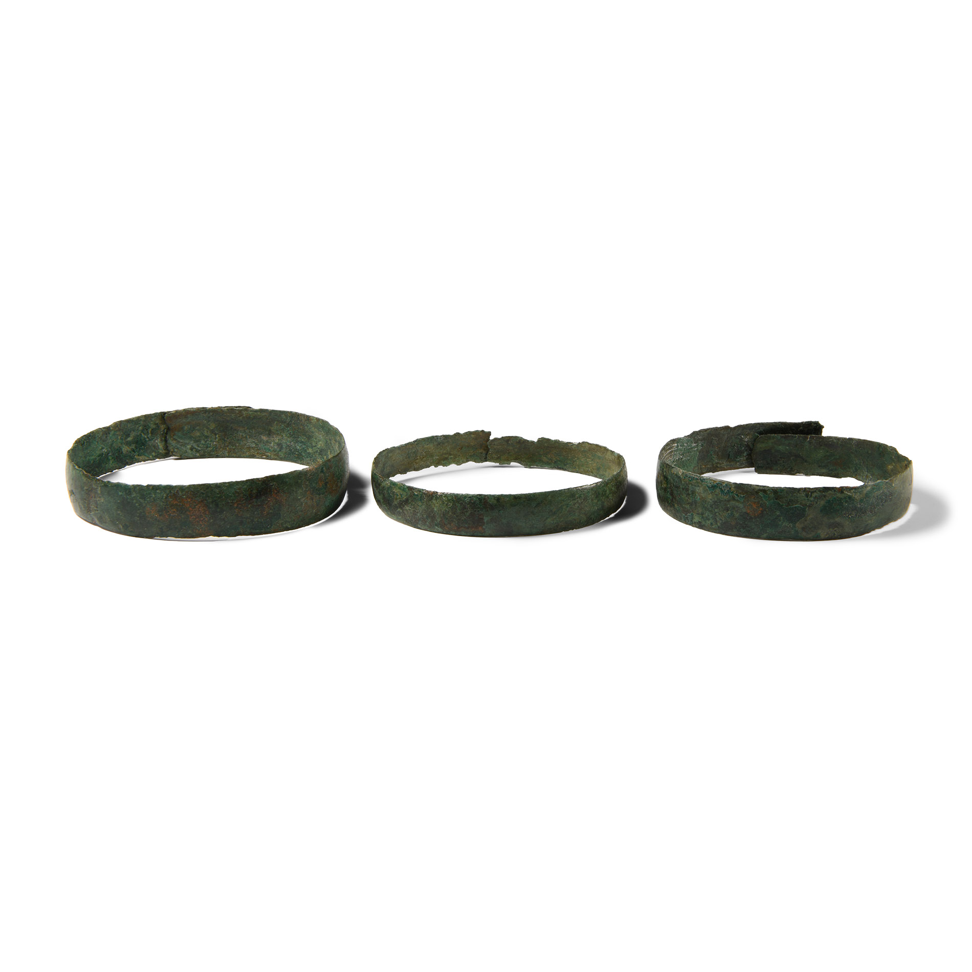 Roman Bronze Bracelet Group
