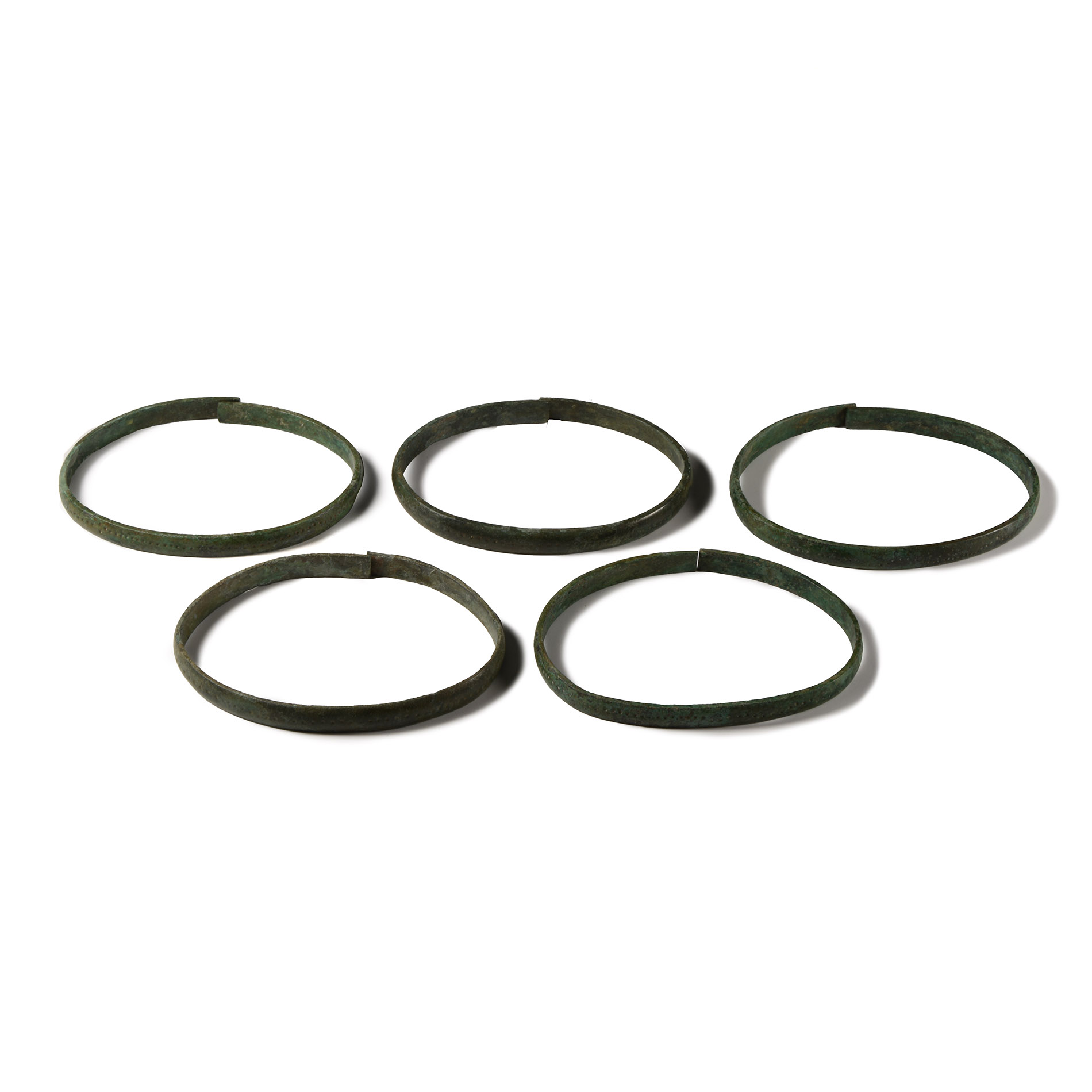 Roman Bronze Bracelet Group