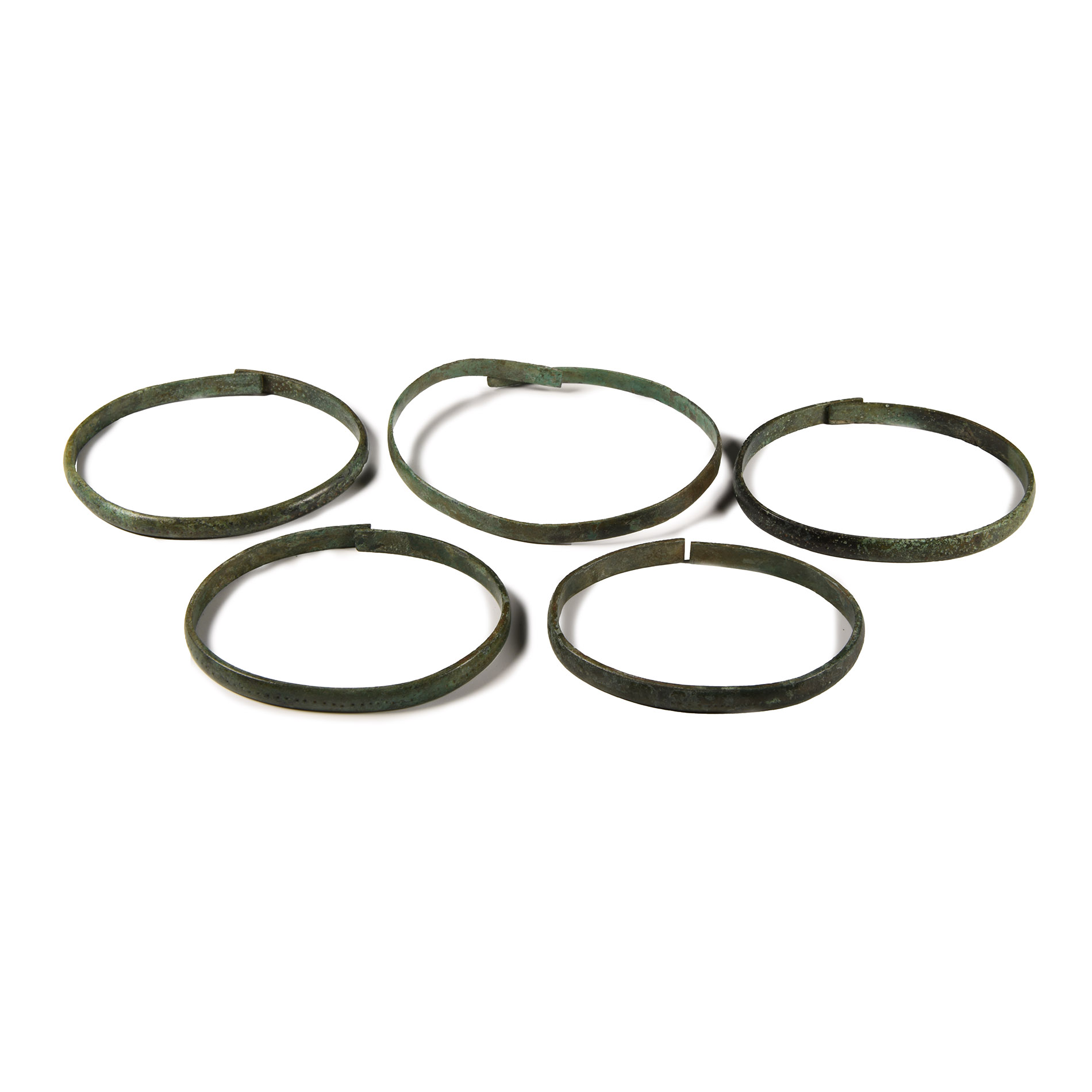 Roman Bronze Bracelet Group