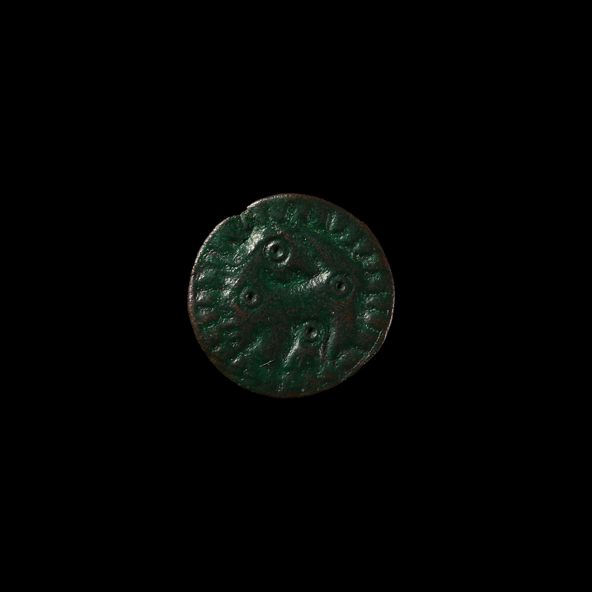 Anglo-Saxon Nummular Disc Brooch