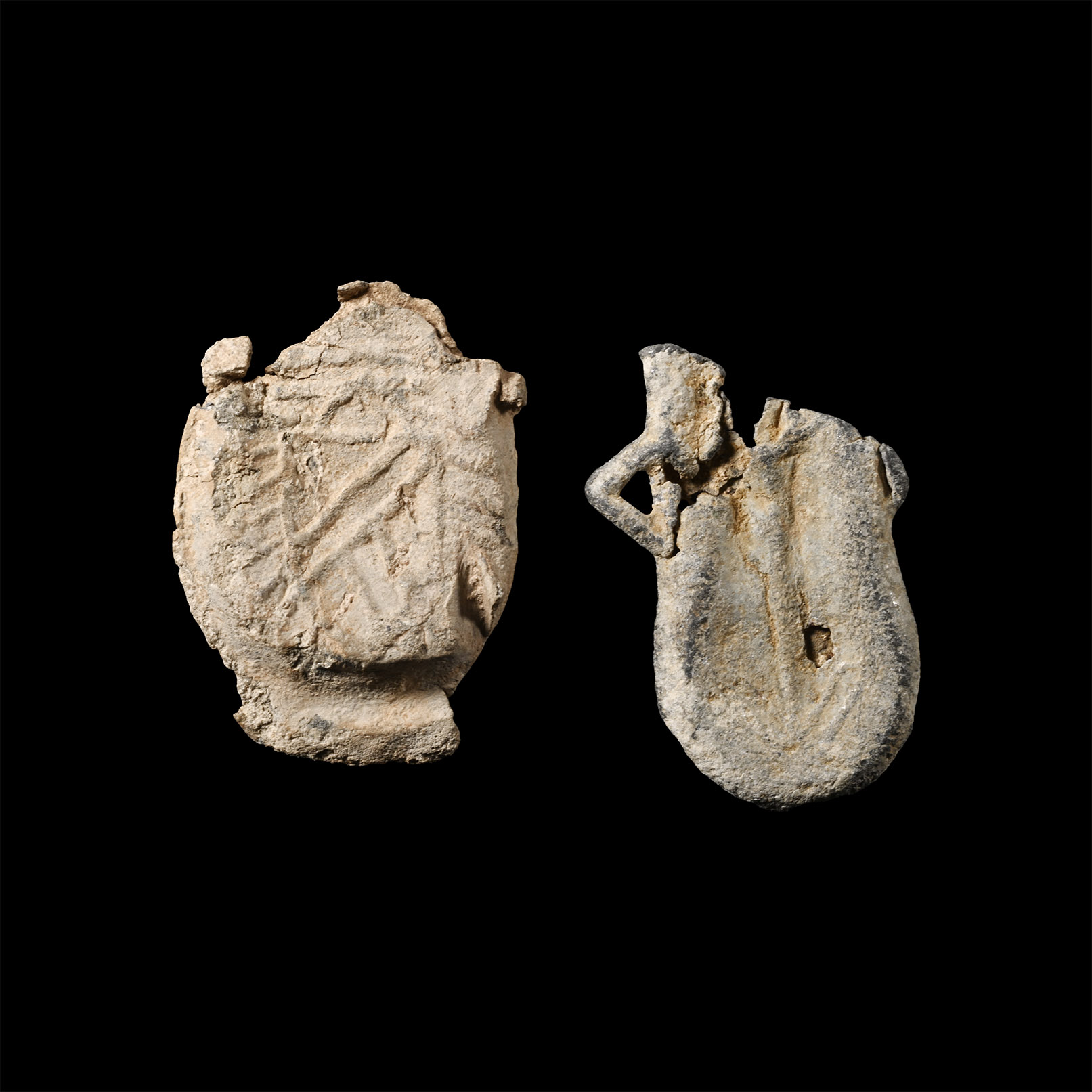 Medieval Pilgrim Ampulla Group