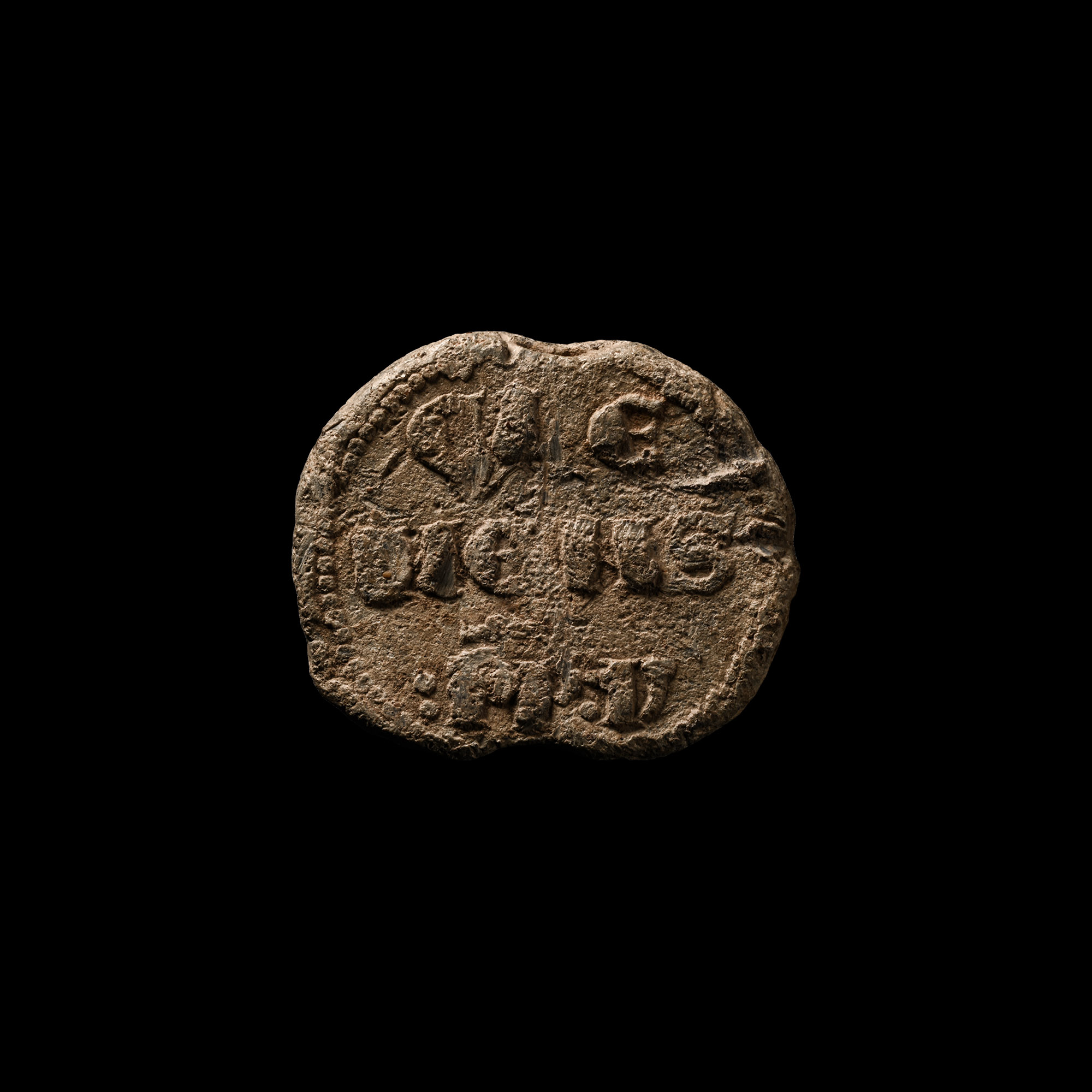 Medieval Clement V Papal Lead Bulla Seal
