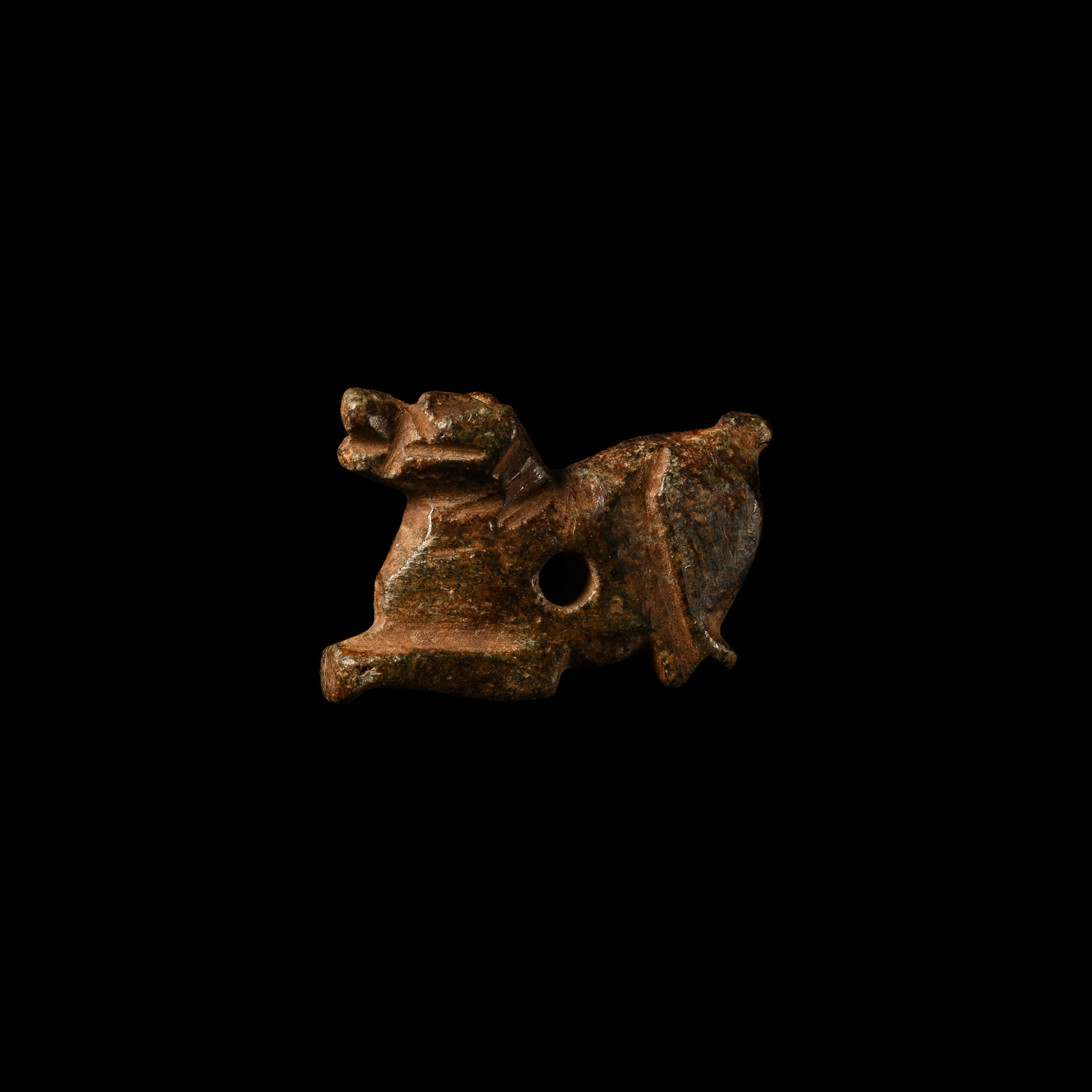 Western Asiatic Stone Animal Amulet