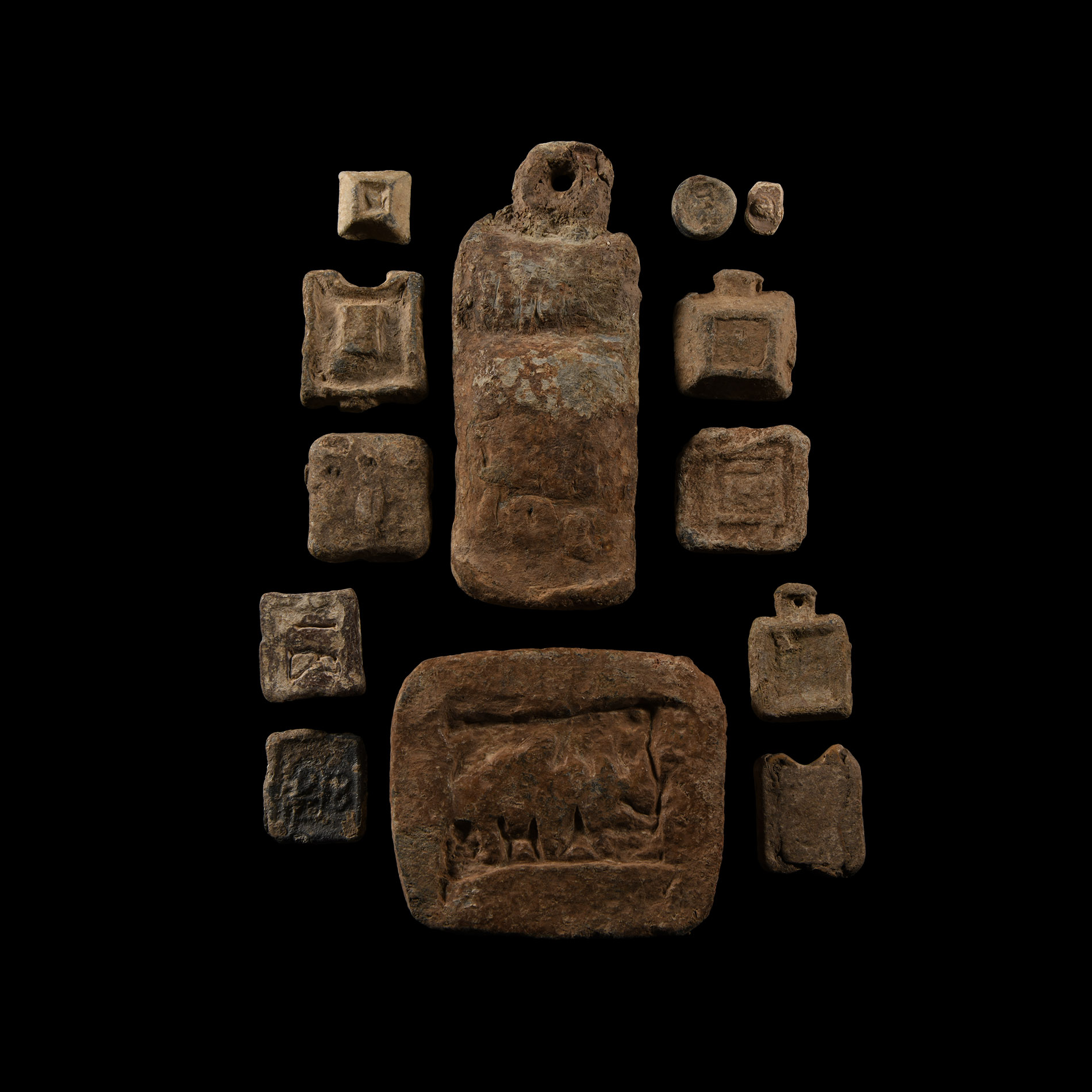 Greek and Phoenician Lead Weight Collection