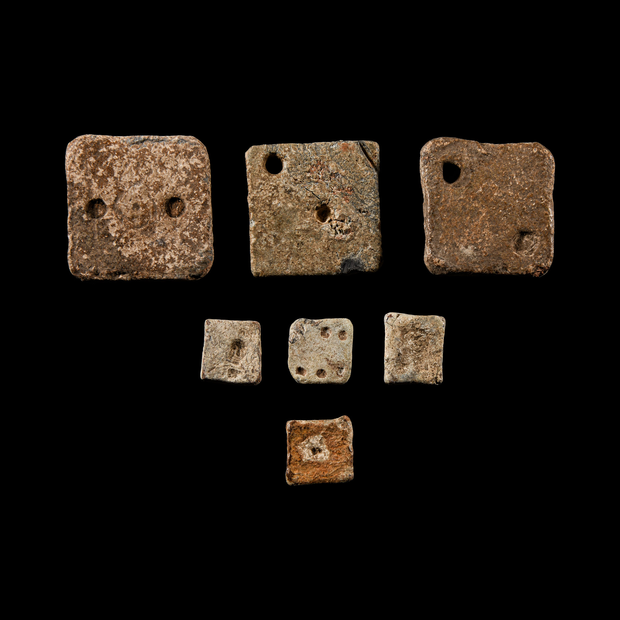 Roman Lead Weight Collection