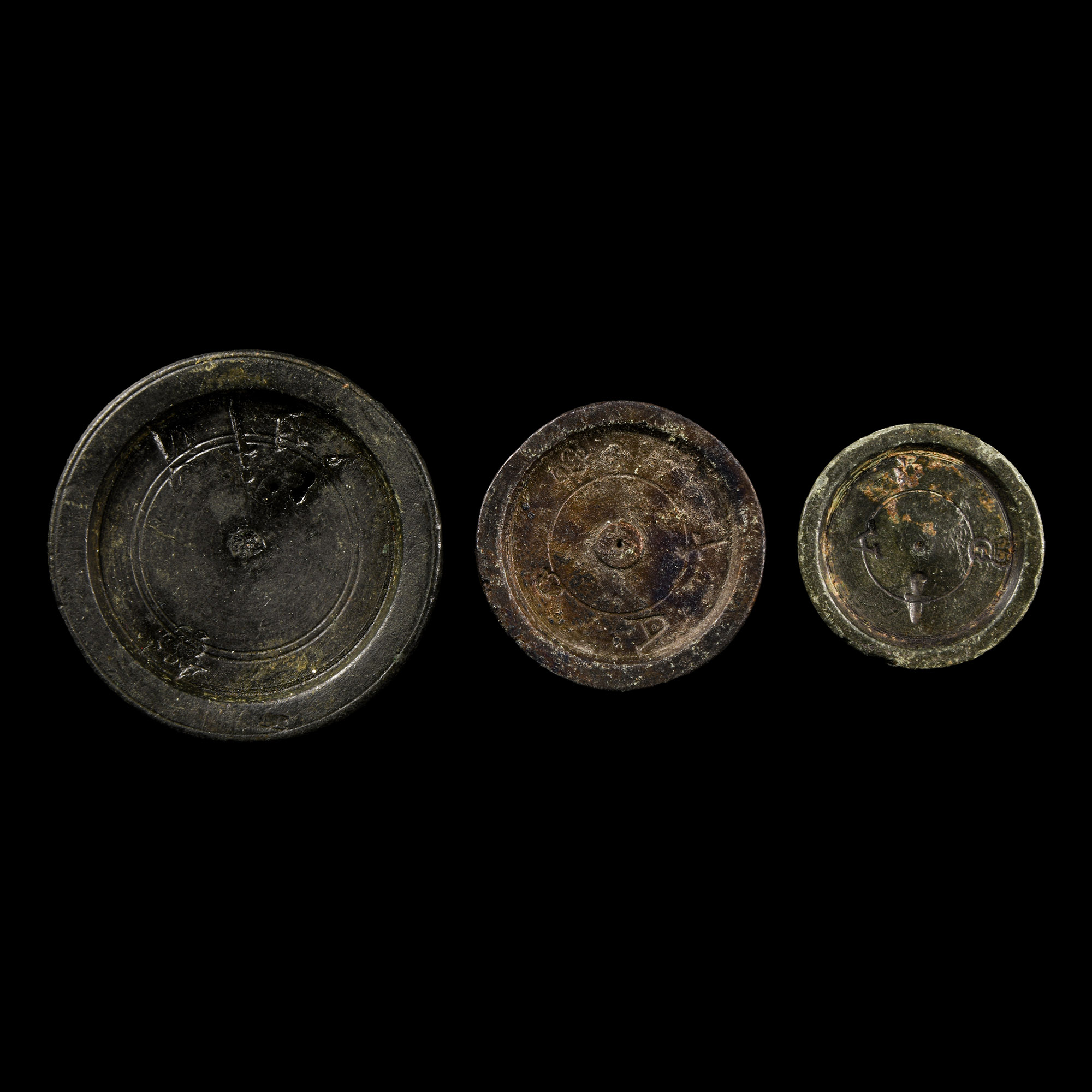 Georgian Bronze Weight Collection