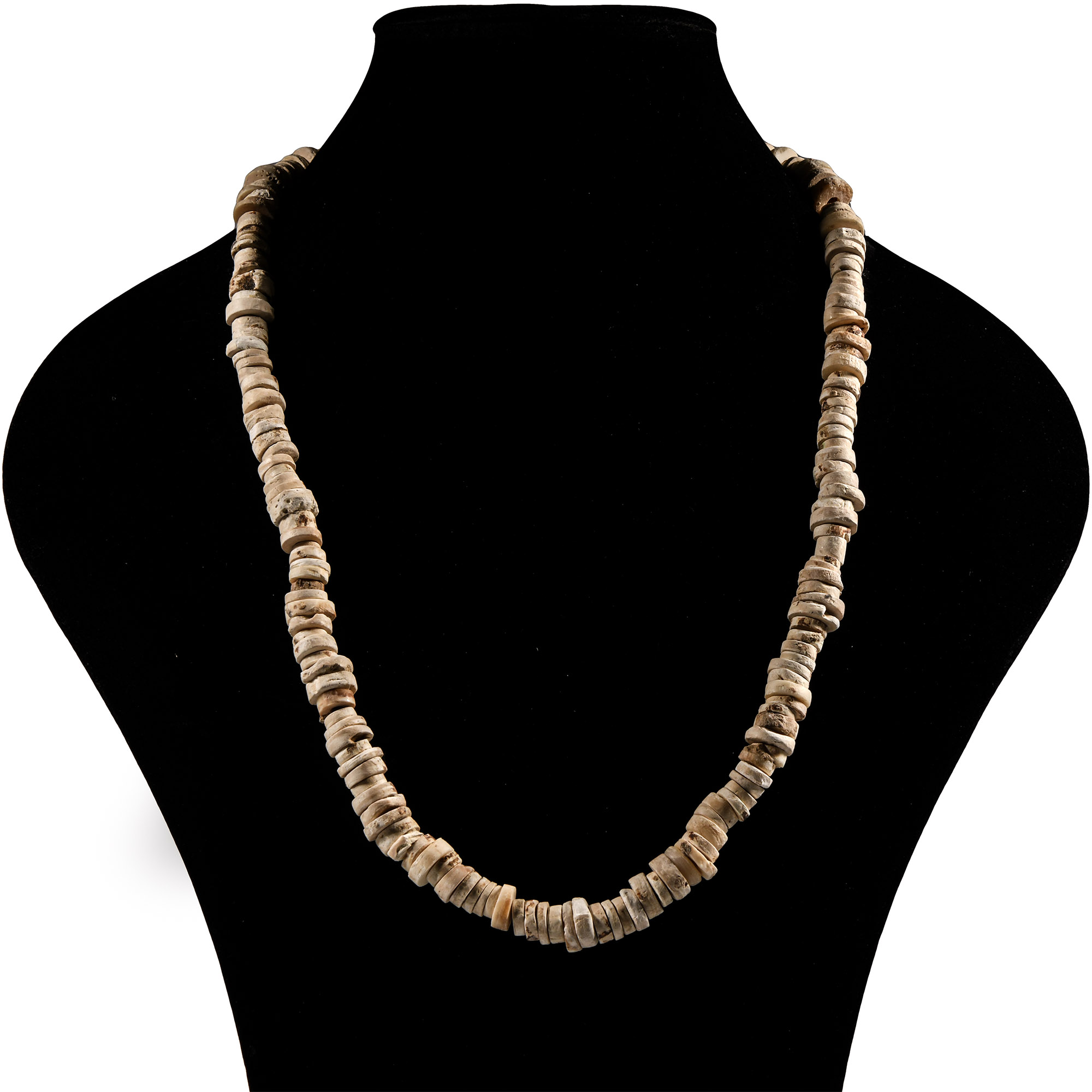Mesopotamian Shale Bead String