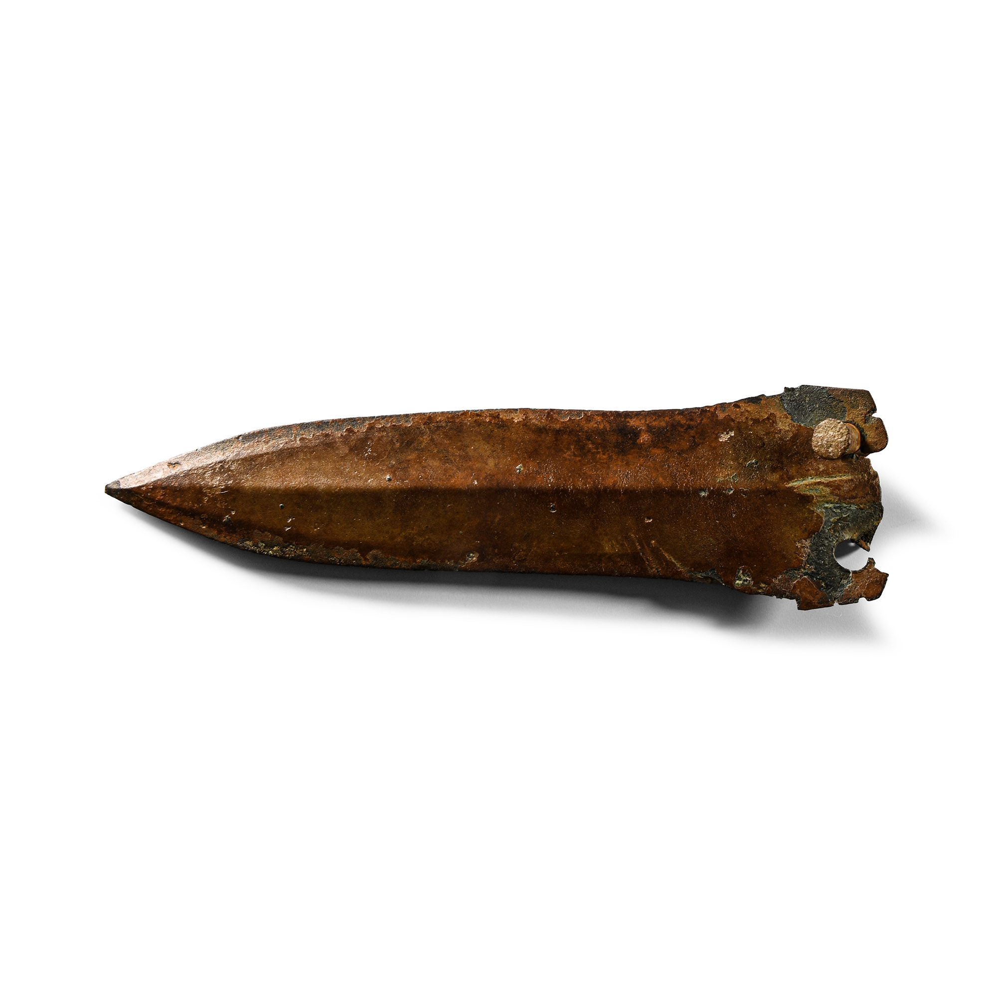 Bronze Age British Copper-Alloy Rivetted Dagger