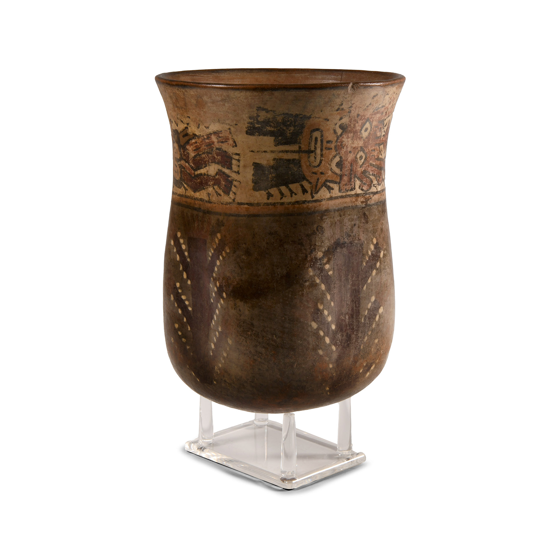 Pre-Columbian Nazca Ceramic Vessel