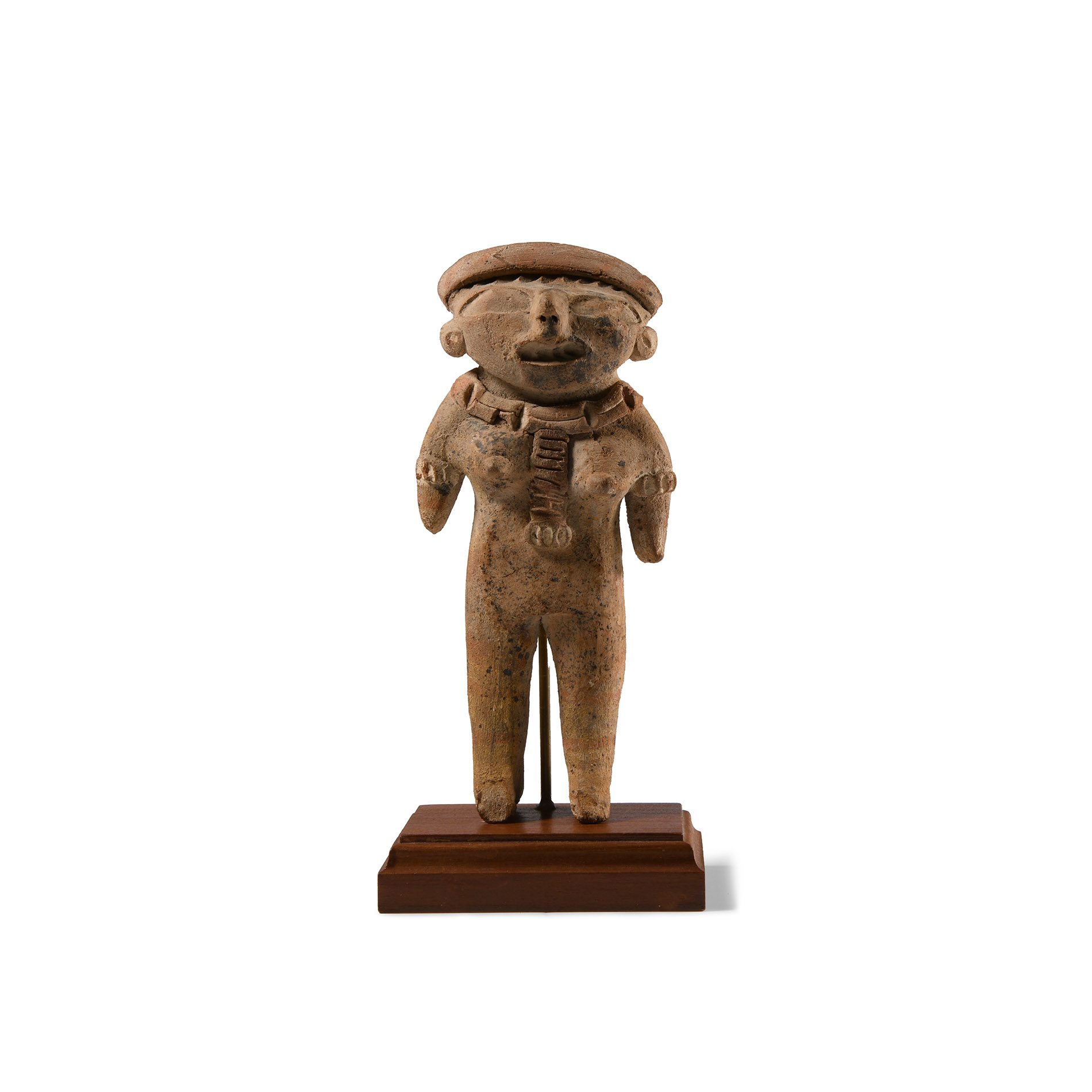 Pre-Columbian Mexican Michoacan Standing Figure