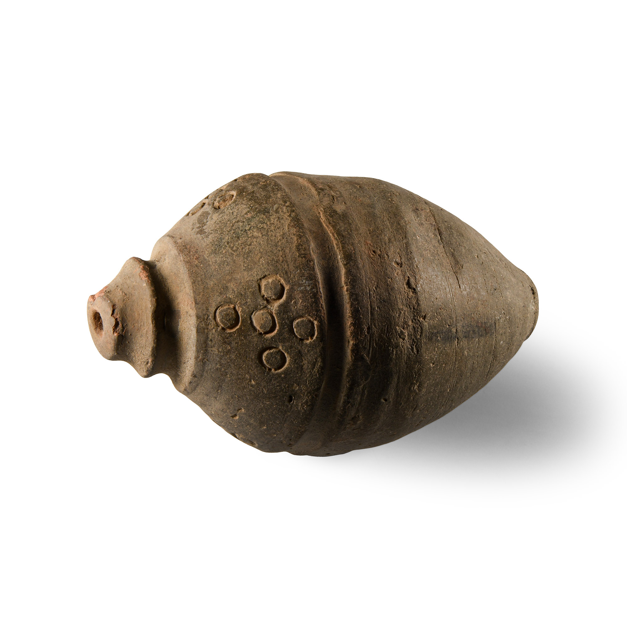 Byzantine 'Greek Fire' Ceramic Fire Bomb or Hand Grenade