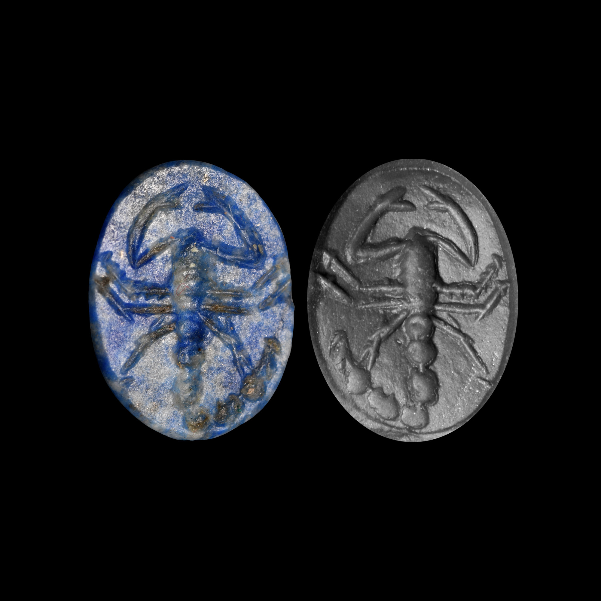 Roman Gemstone with Scorpion