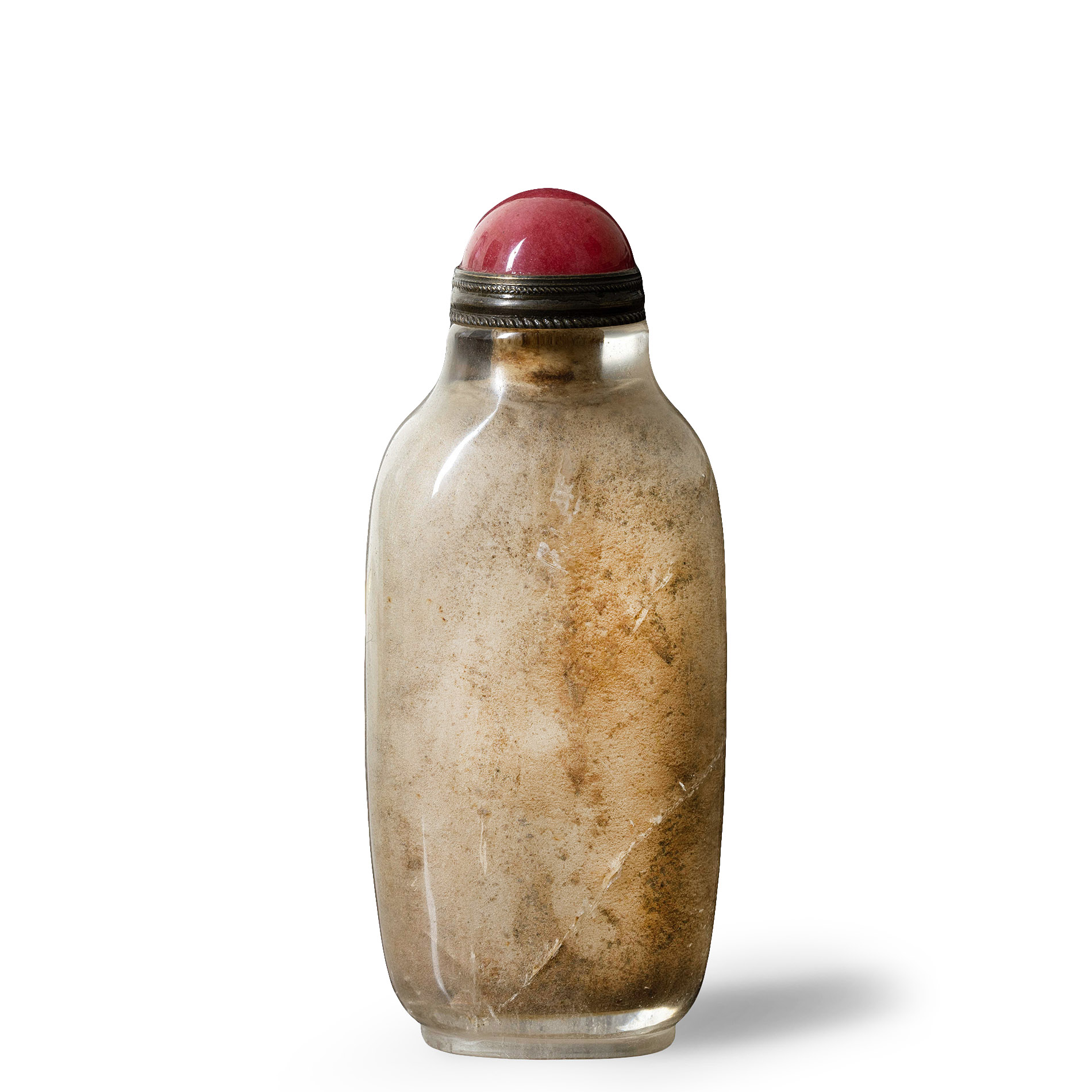 Chinese Crystal Carved Snuff Bottle